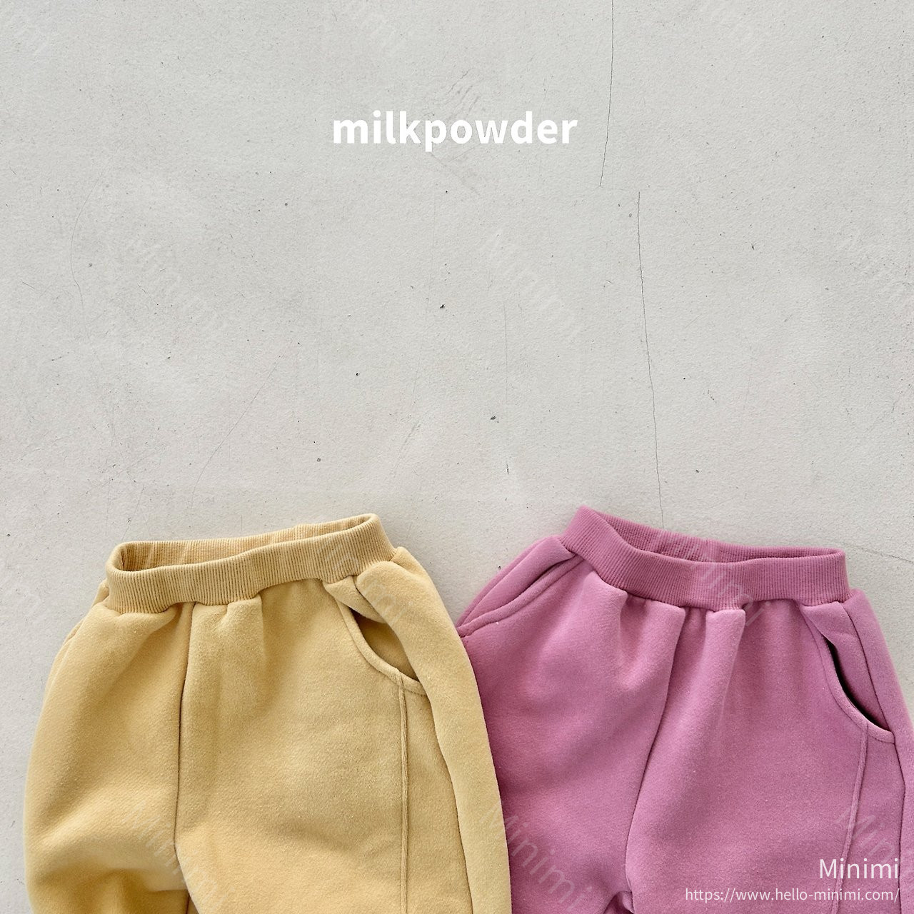 milkpowder Plum Pants 細節圖 3
