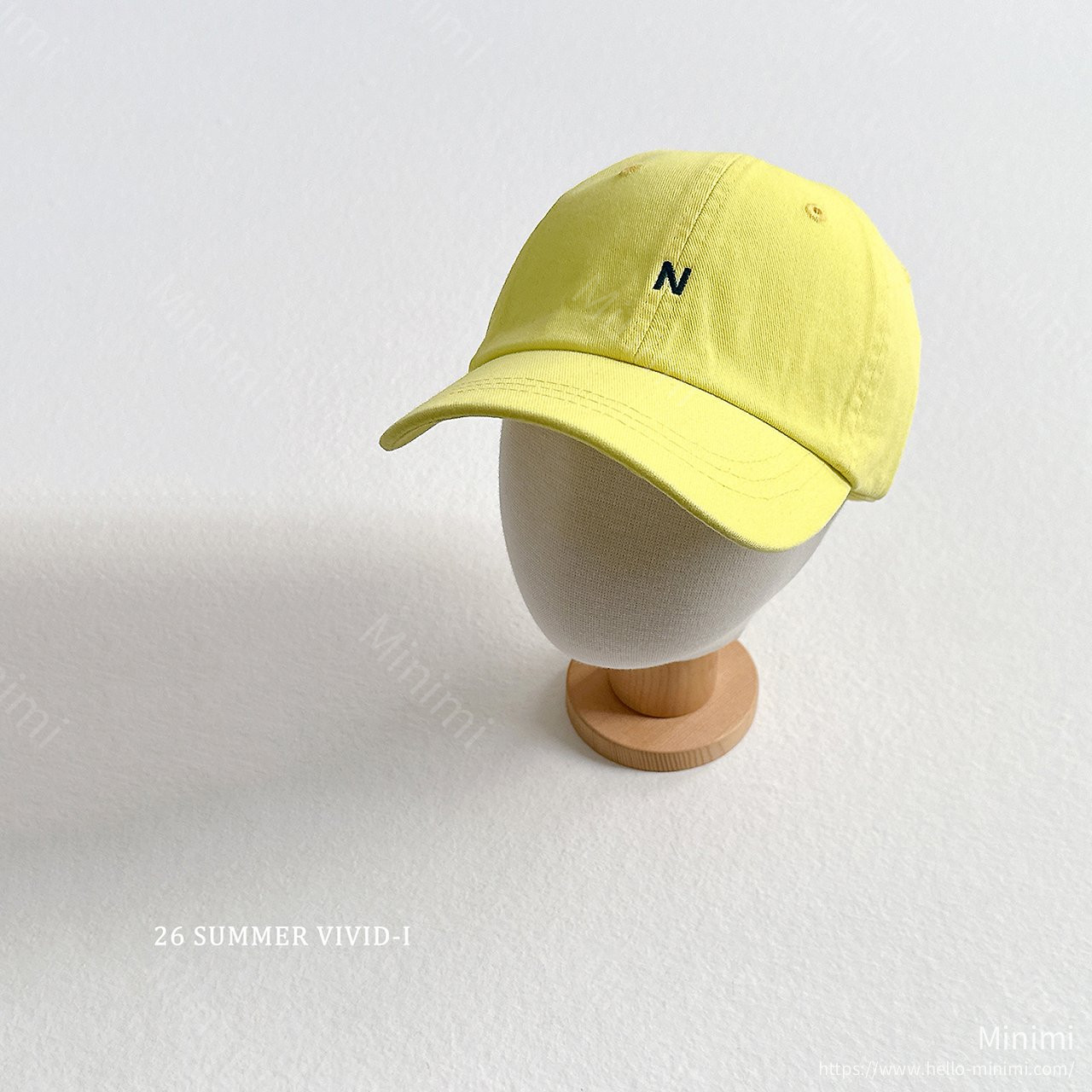 VIVID-I N Logo Cap 細節圖 3