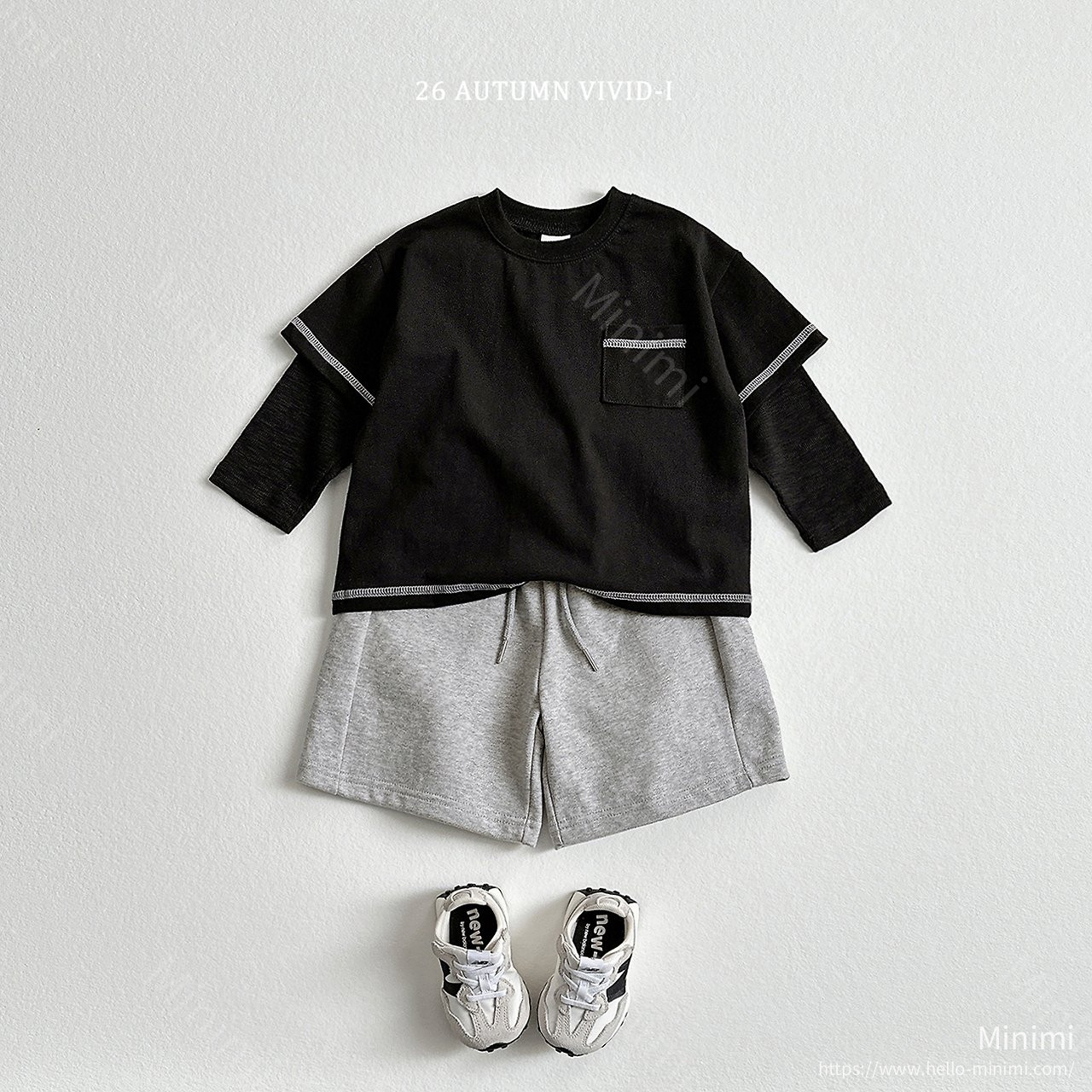 VIVID-I Stitch Layered T-shirt 細節圖 12