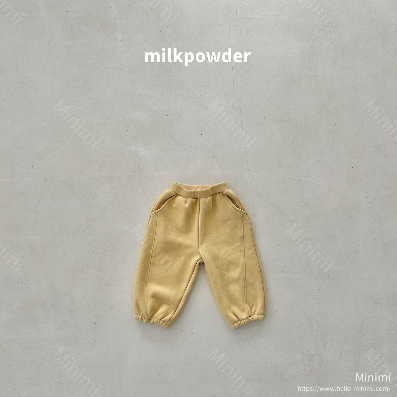 milkpowder Plum Pants 細節圖 5
