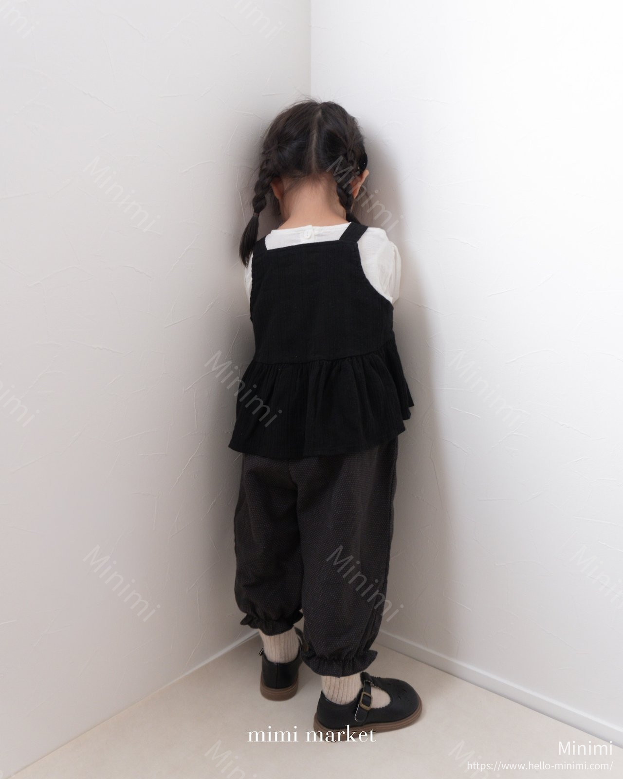 mimi-market Vest Blouse 細節圖 6