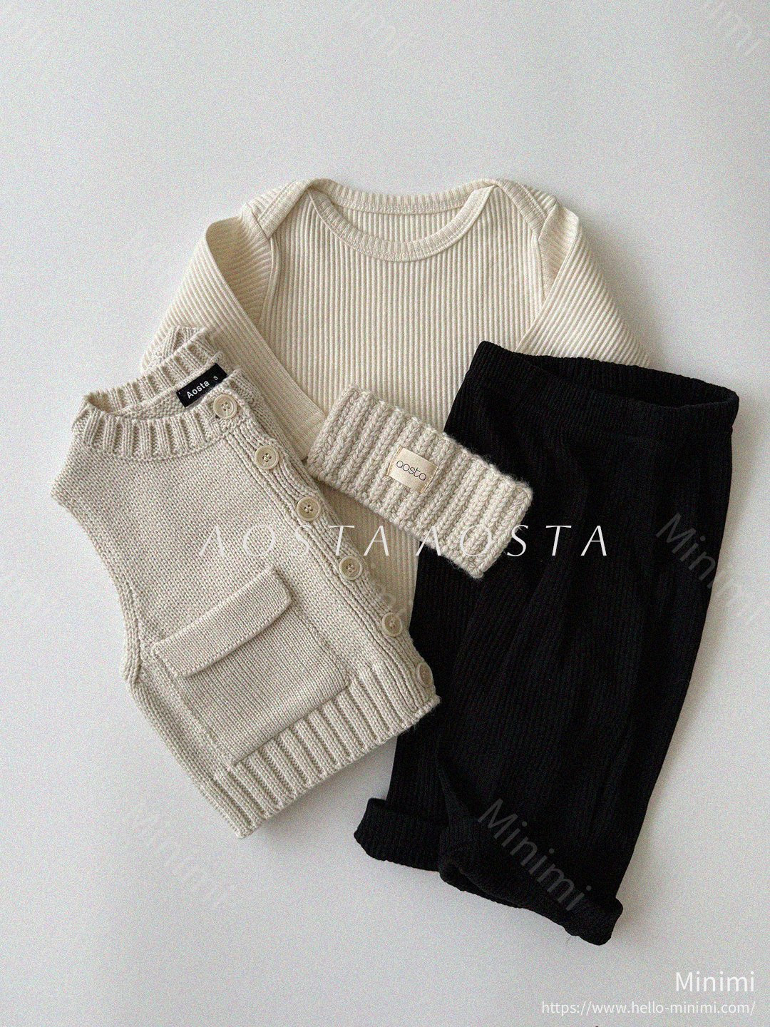 Aosta atelier Butter Pants 細節圖 10