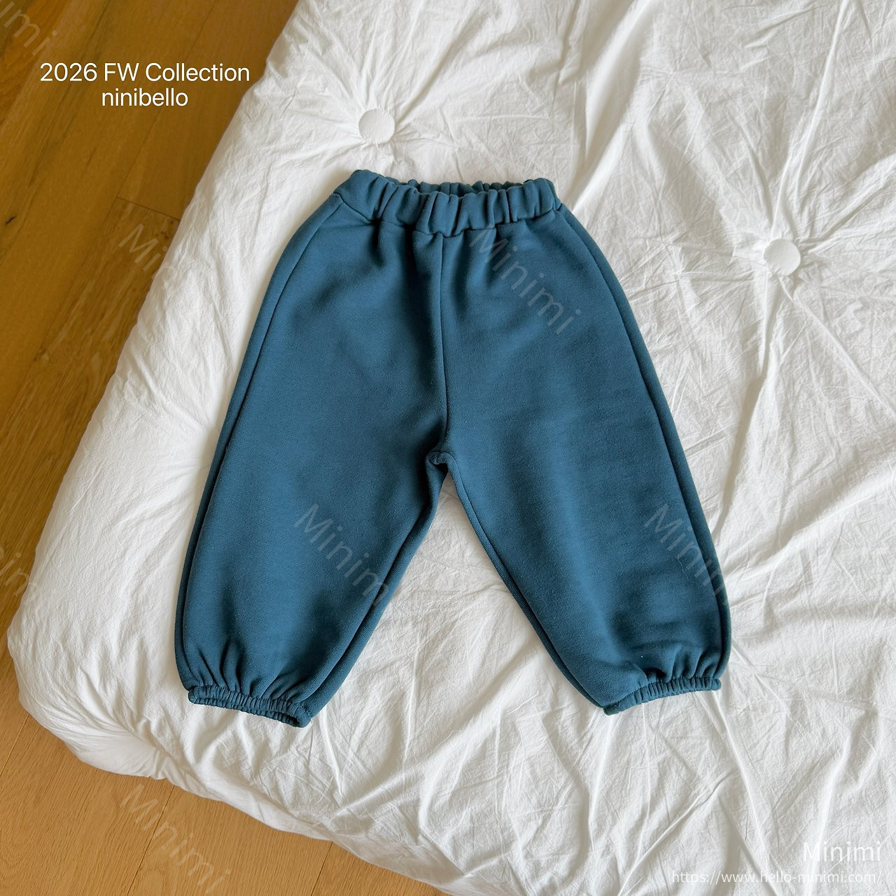 ninibello Betty Color Sweat Pants 細節圖 5