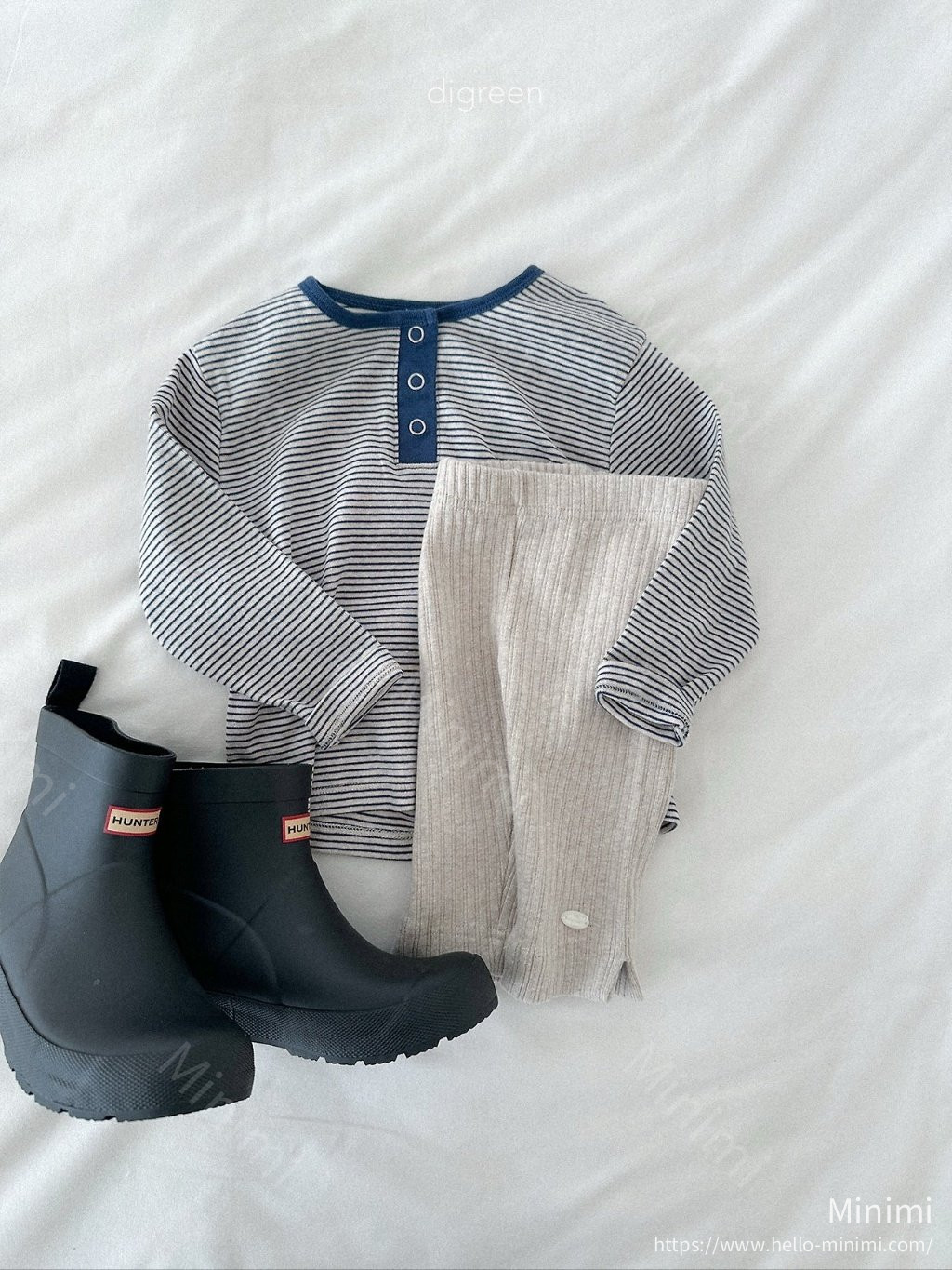 digreen Henley Neck Aletty Tee 細節圖 18
