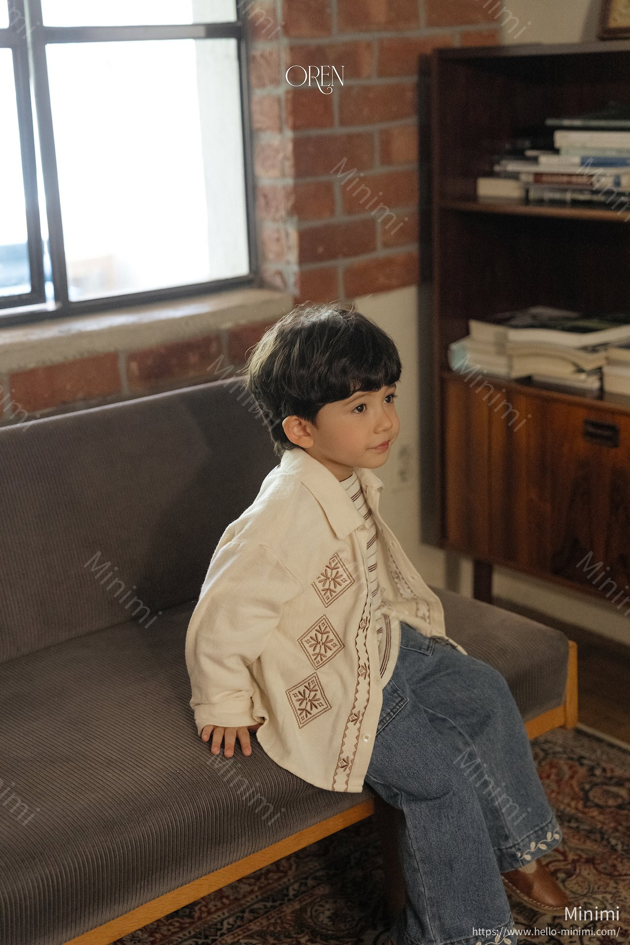 Oren Edwin Embroidered Shirt 細節圖 4