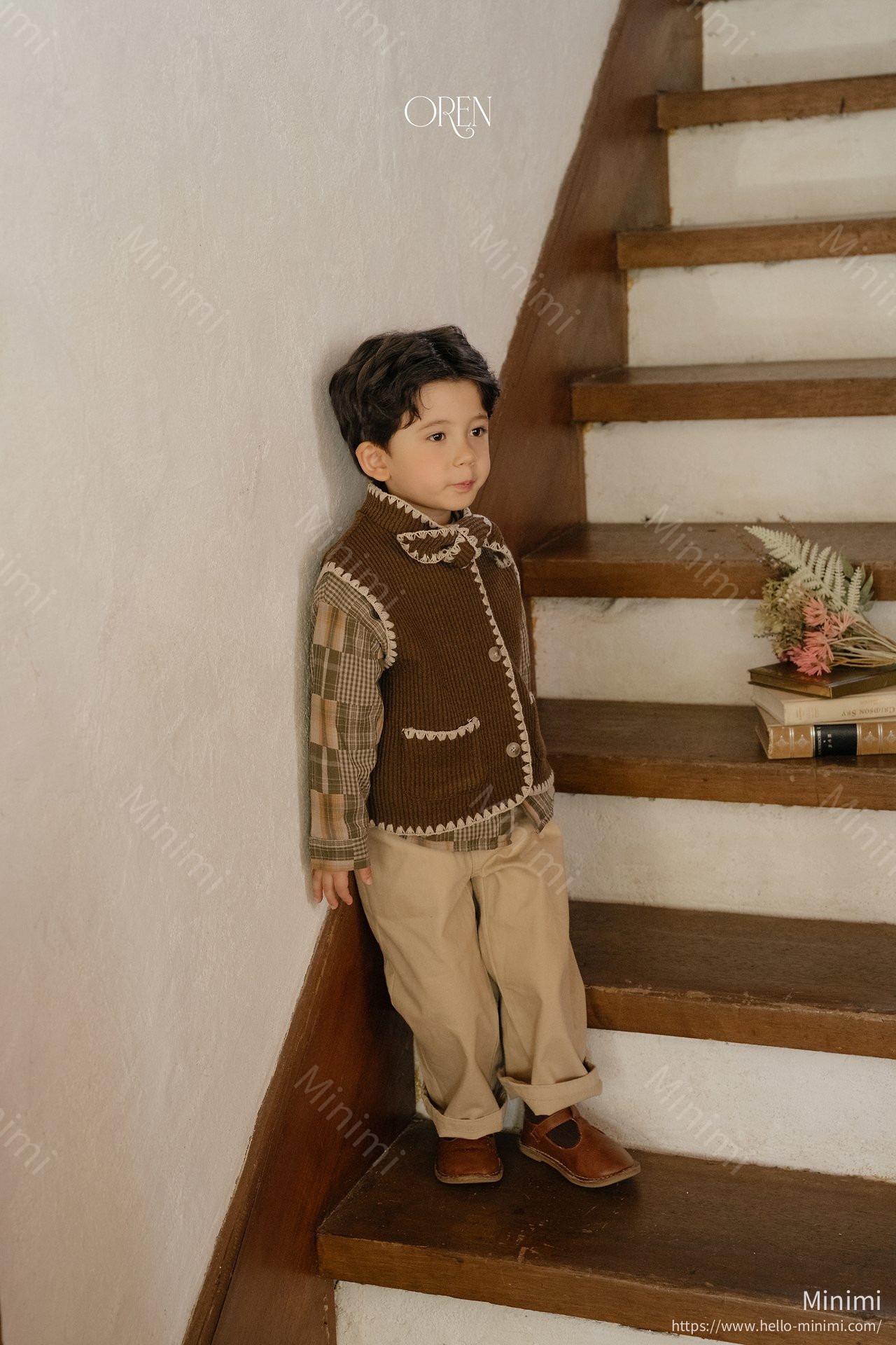 Oren Monet Mello Vest 細節圖 14