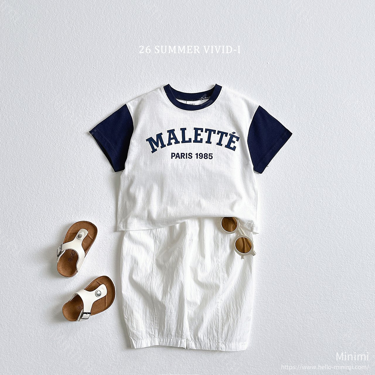 VIVID-I Cropped Cool Cotton Pants 細節圖 8