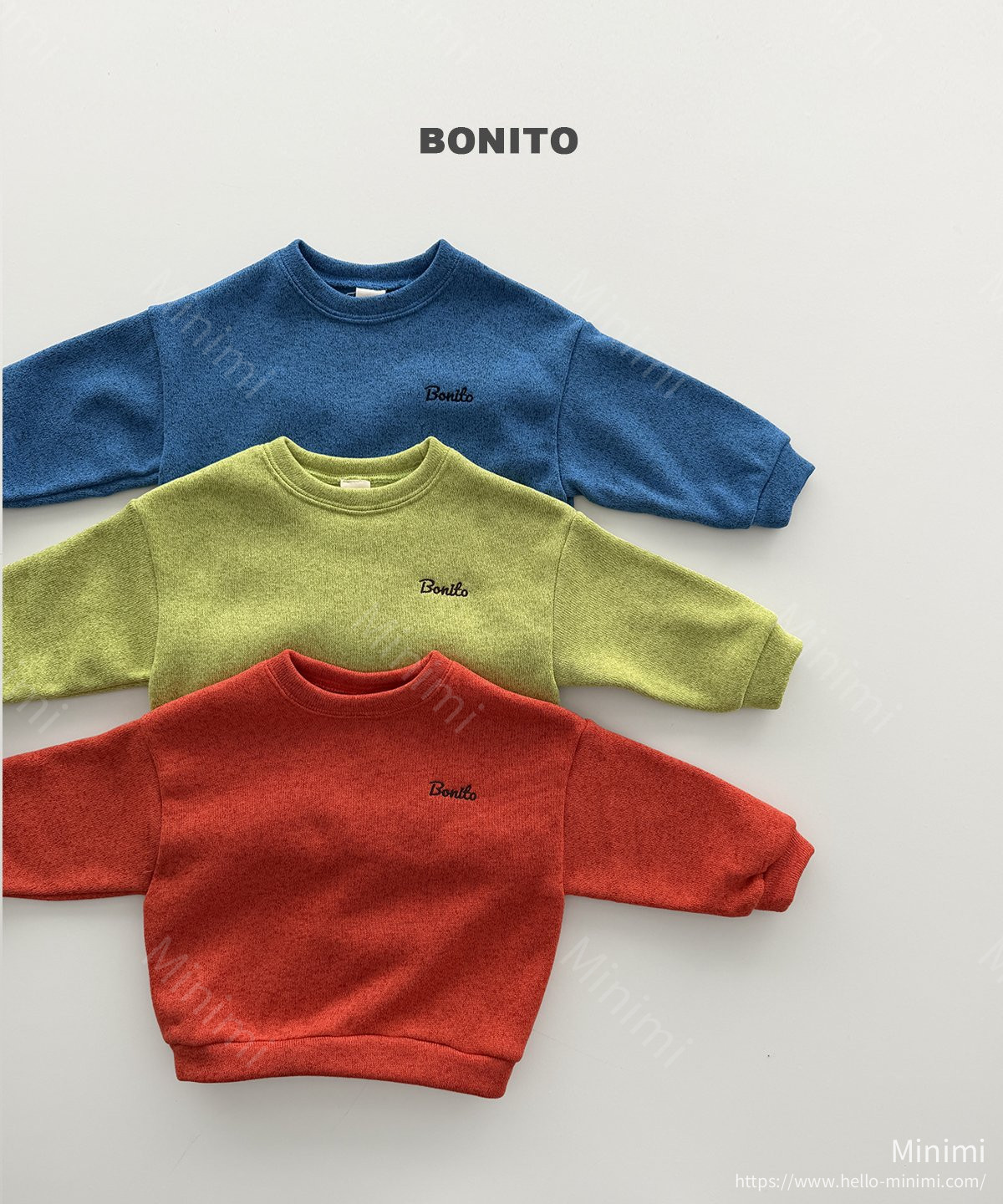 BONITO Boca Knit Sweatshirt 細節圖 1