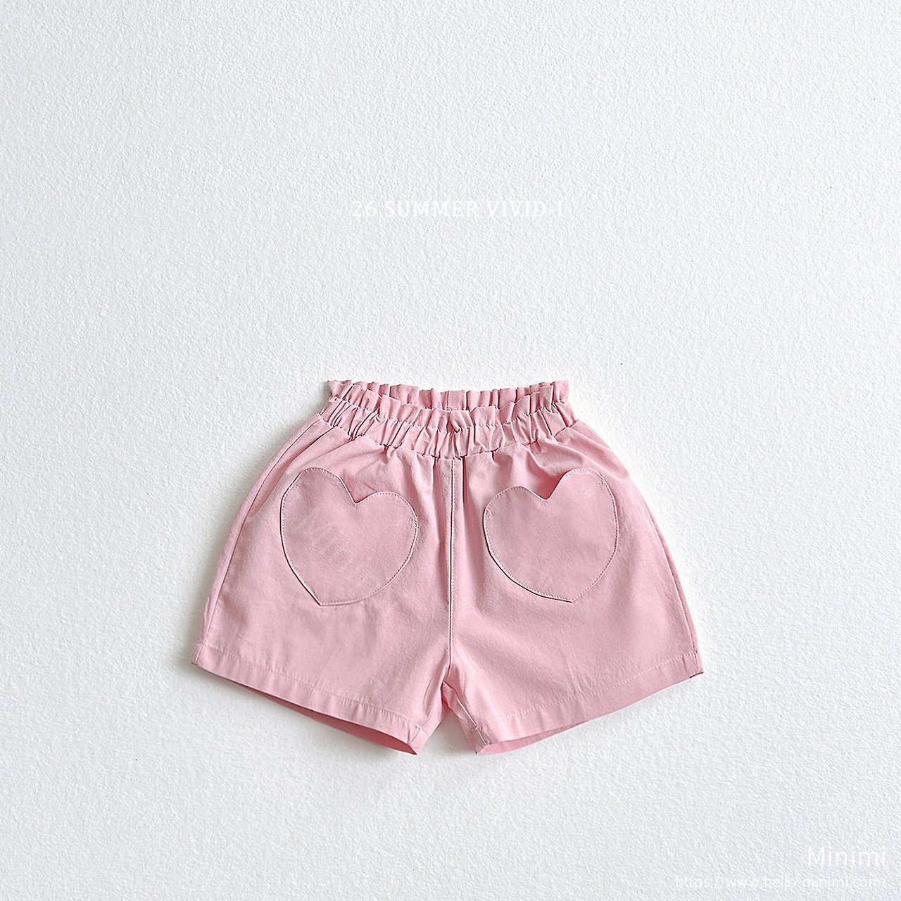 VIVID-I Heart Pocket Shorts 細節圖 1