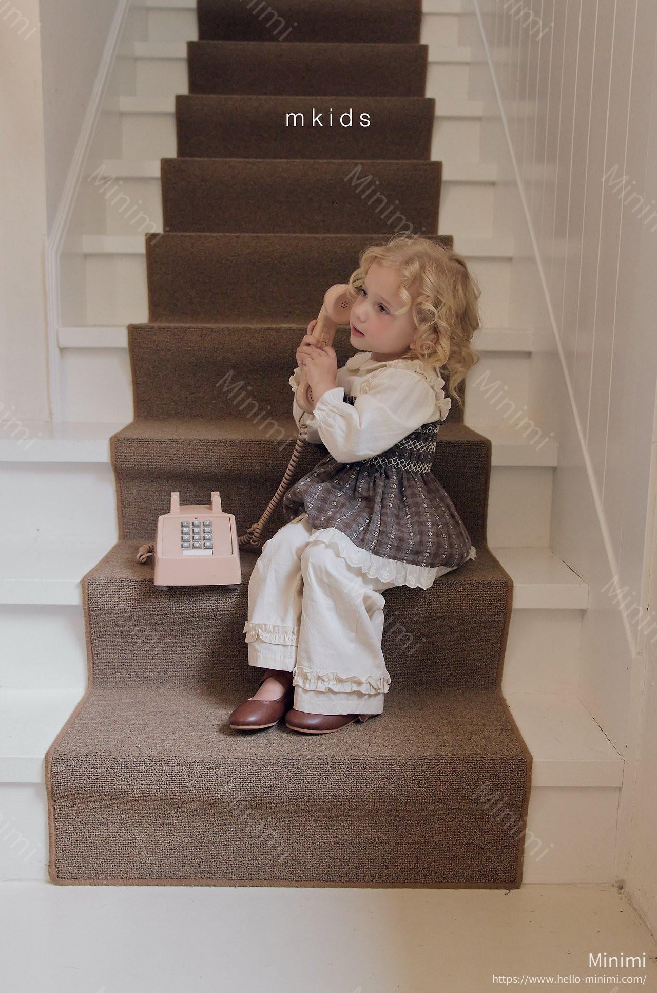 mkids Bell Smock Blouse 細節圖 12