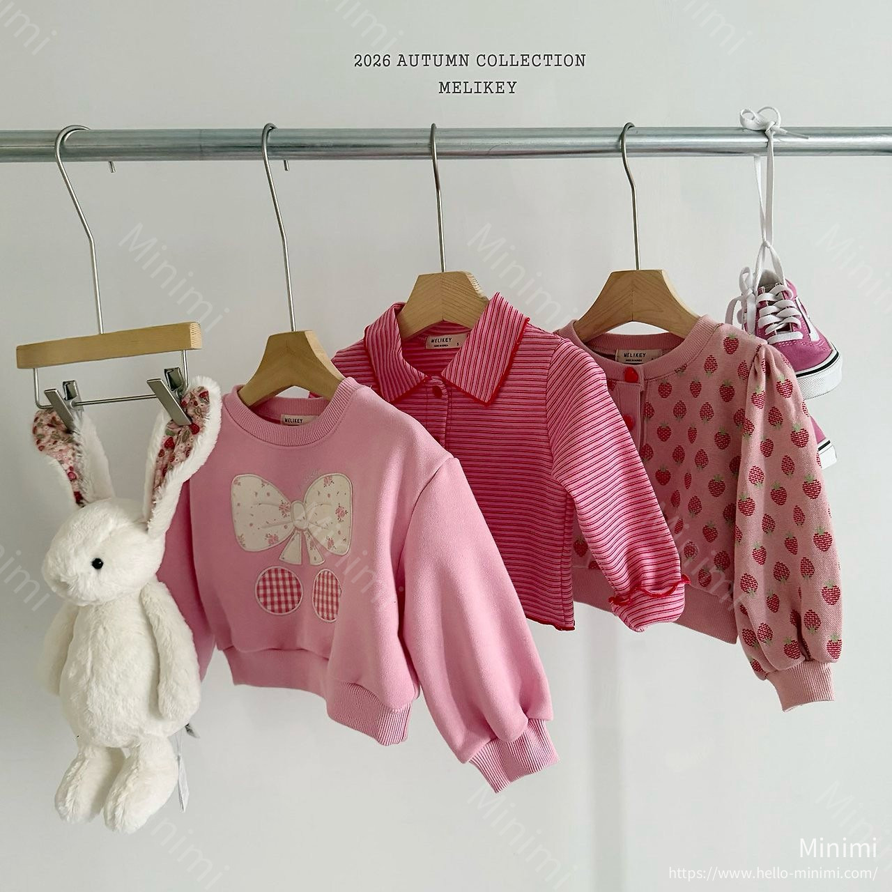 Melikey Ribbon Cherry Sweatshirt 細節圖 9
