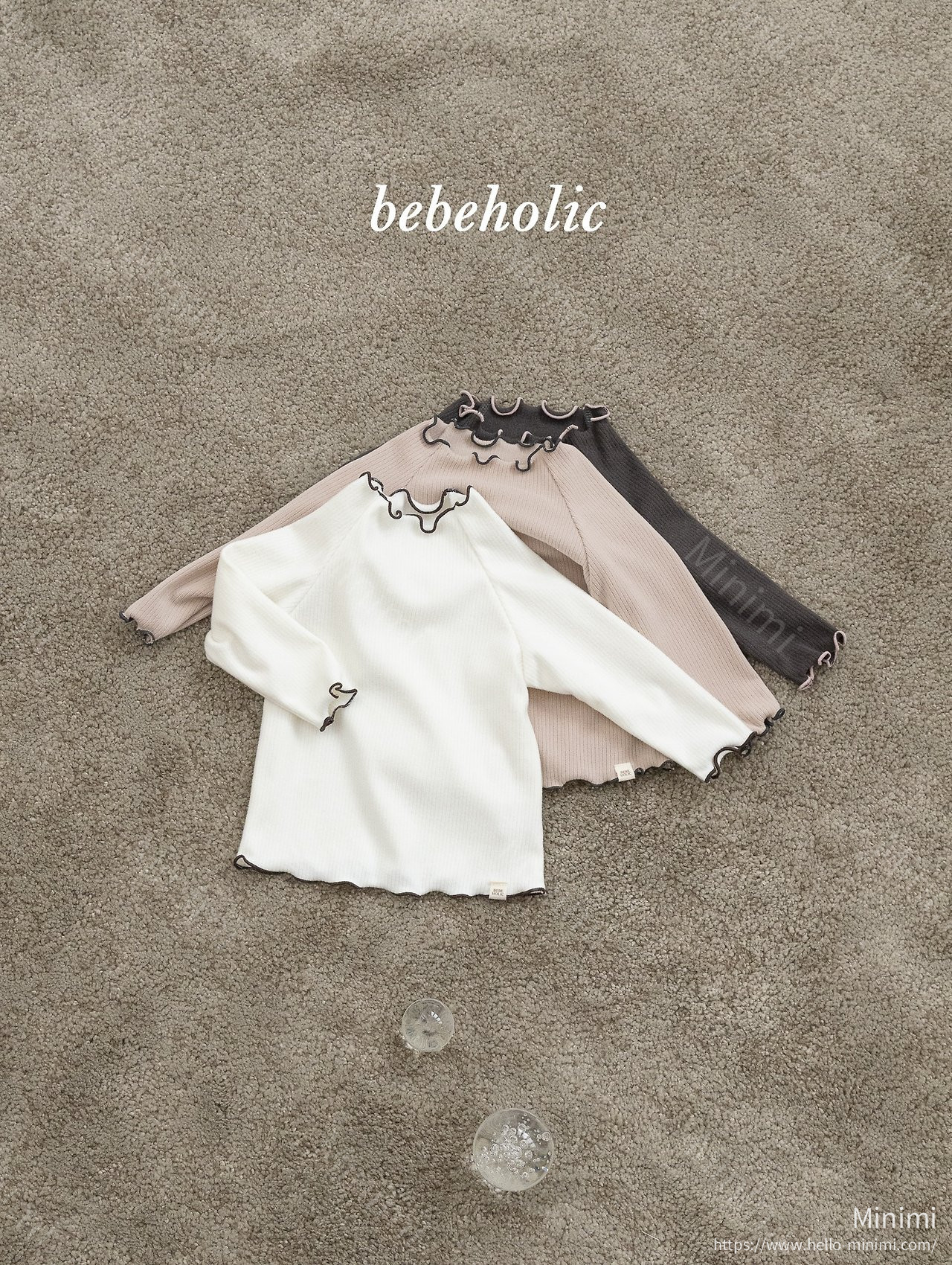 BEBEHOLIC Claire Tee 細節圖 8