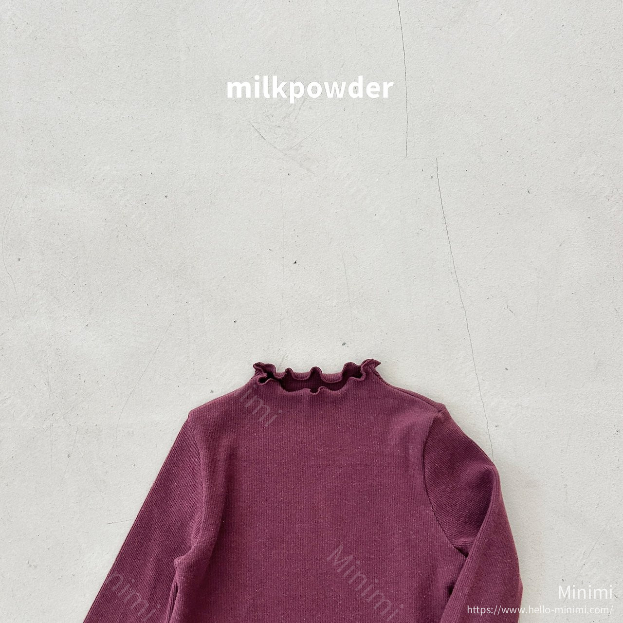 milkpowder Charlotte Tee 細節圖 14
