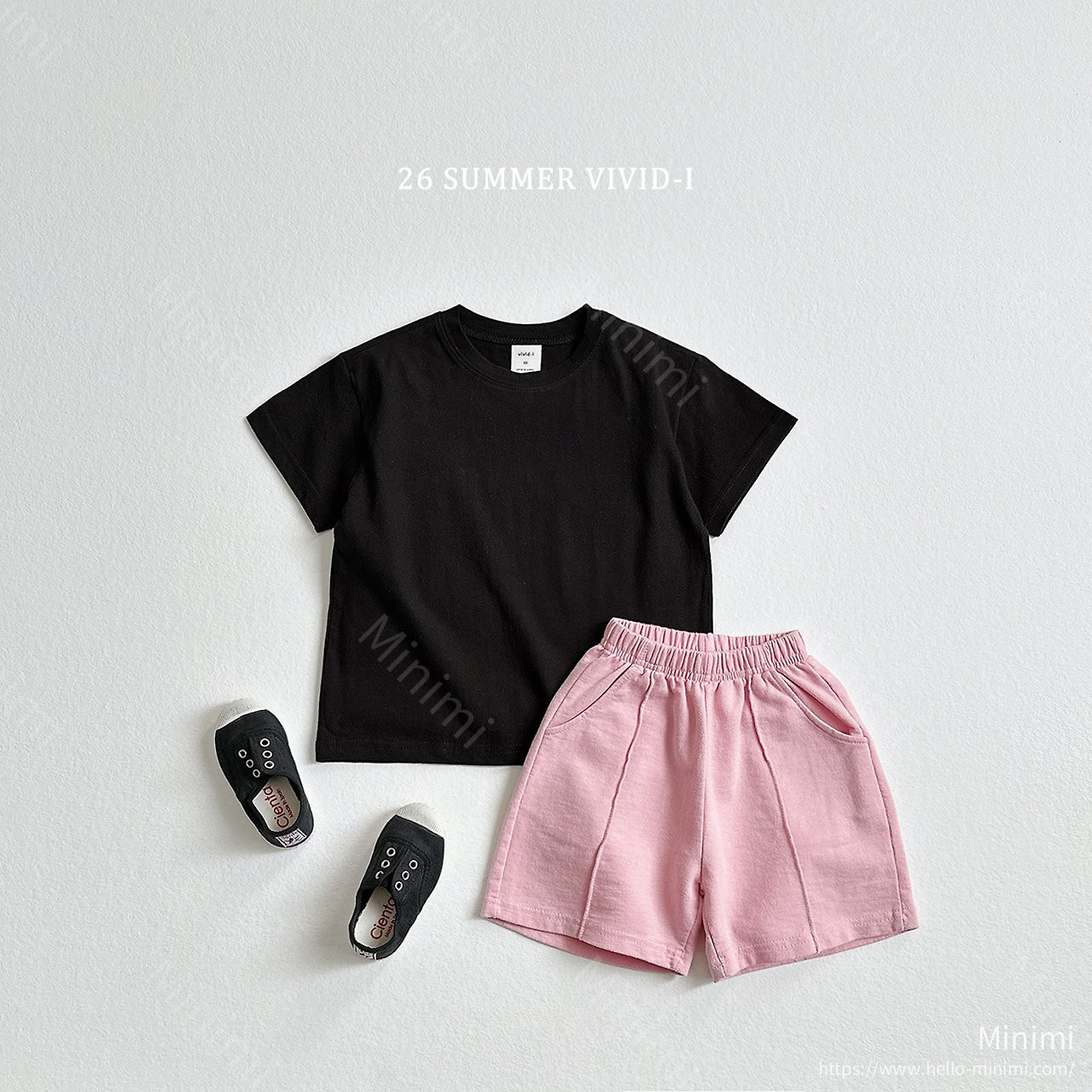 VIVID-I Pintuck Terry Shorts 細節圖 5