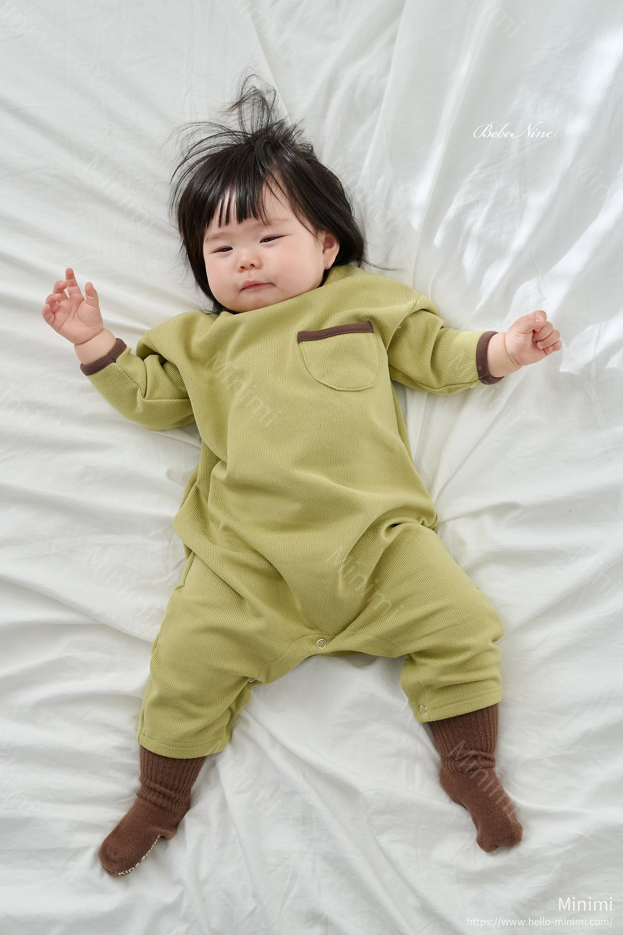 bebe nine Mir Knit Romper 細節圖 9
