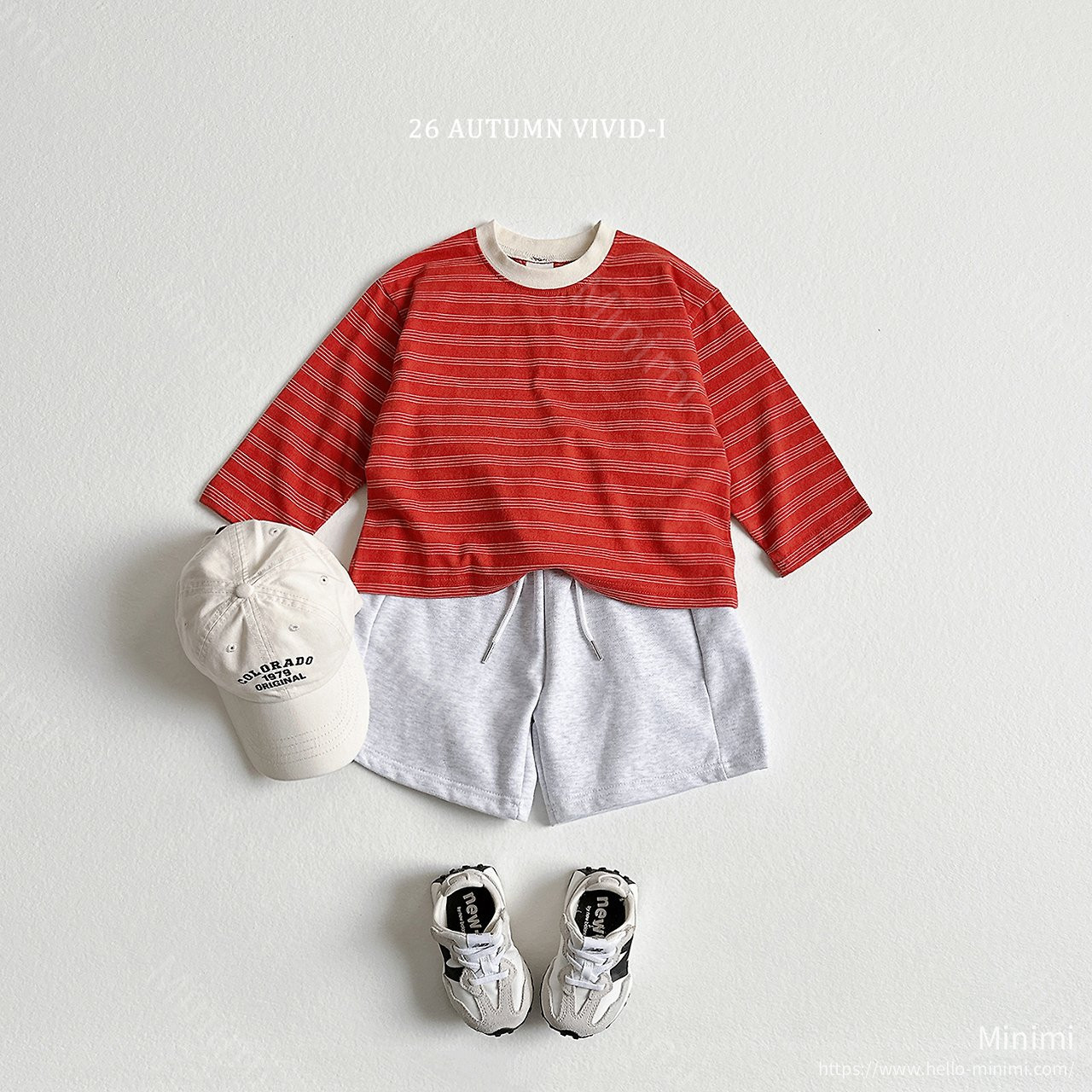 VIVID-I Stripe Smile Label T-shirt 細節圖 6