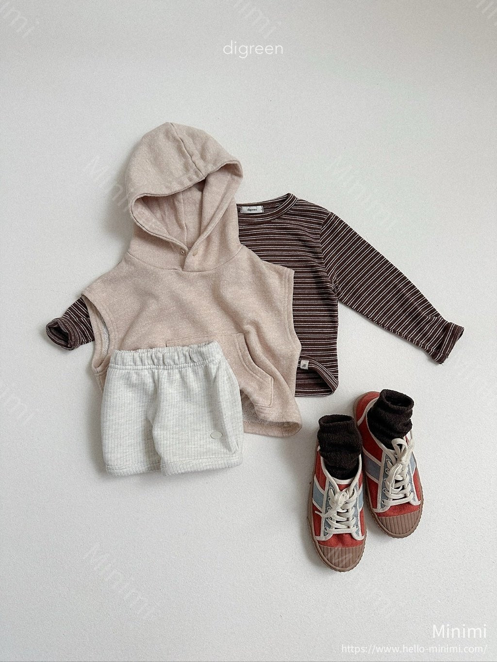 digreen Etty Short Pants 細節圖 12