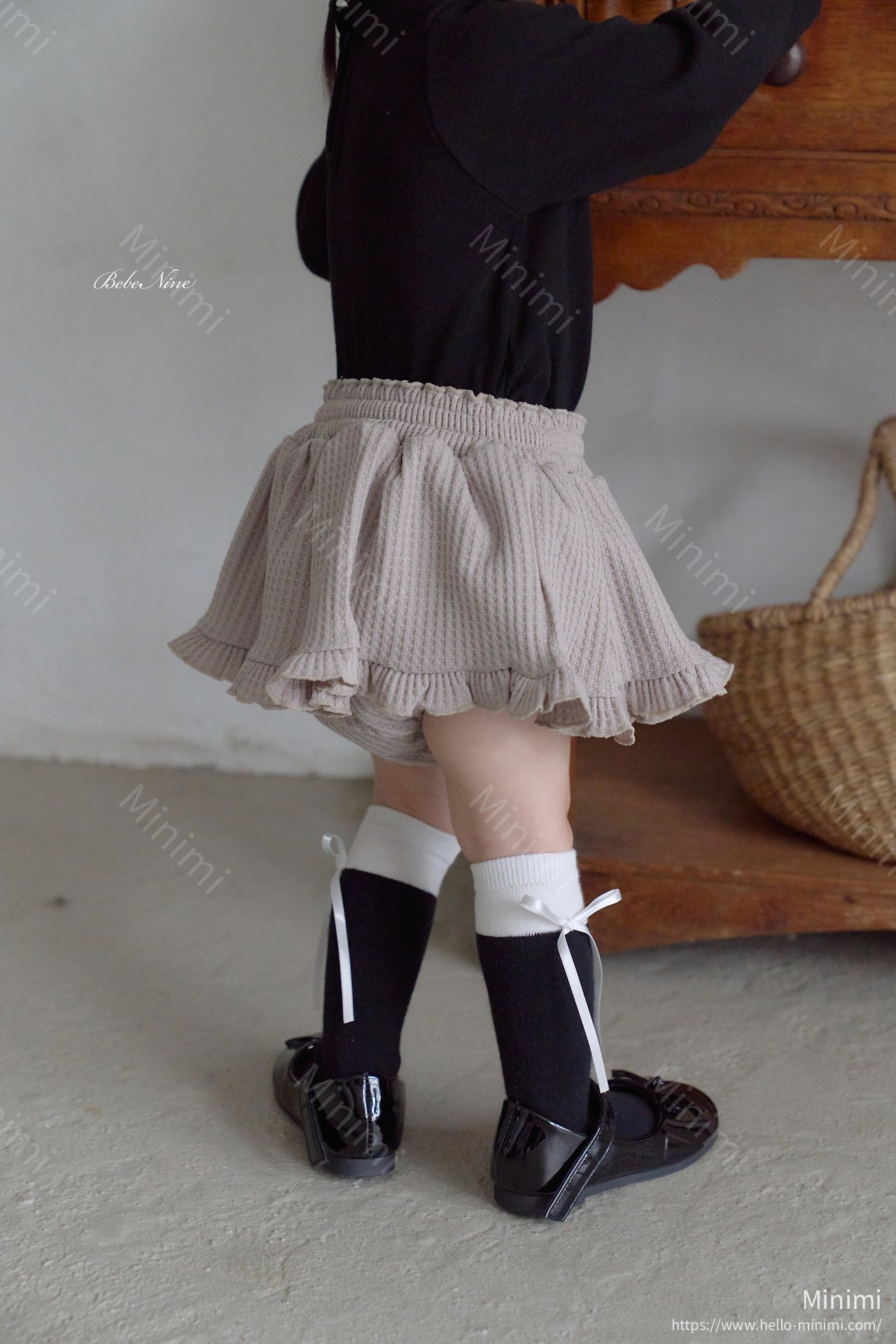 bebe nine Monaka Bloomer Skirt 細節圖 5