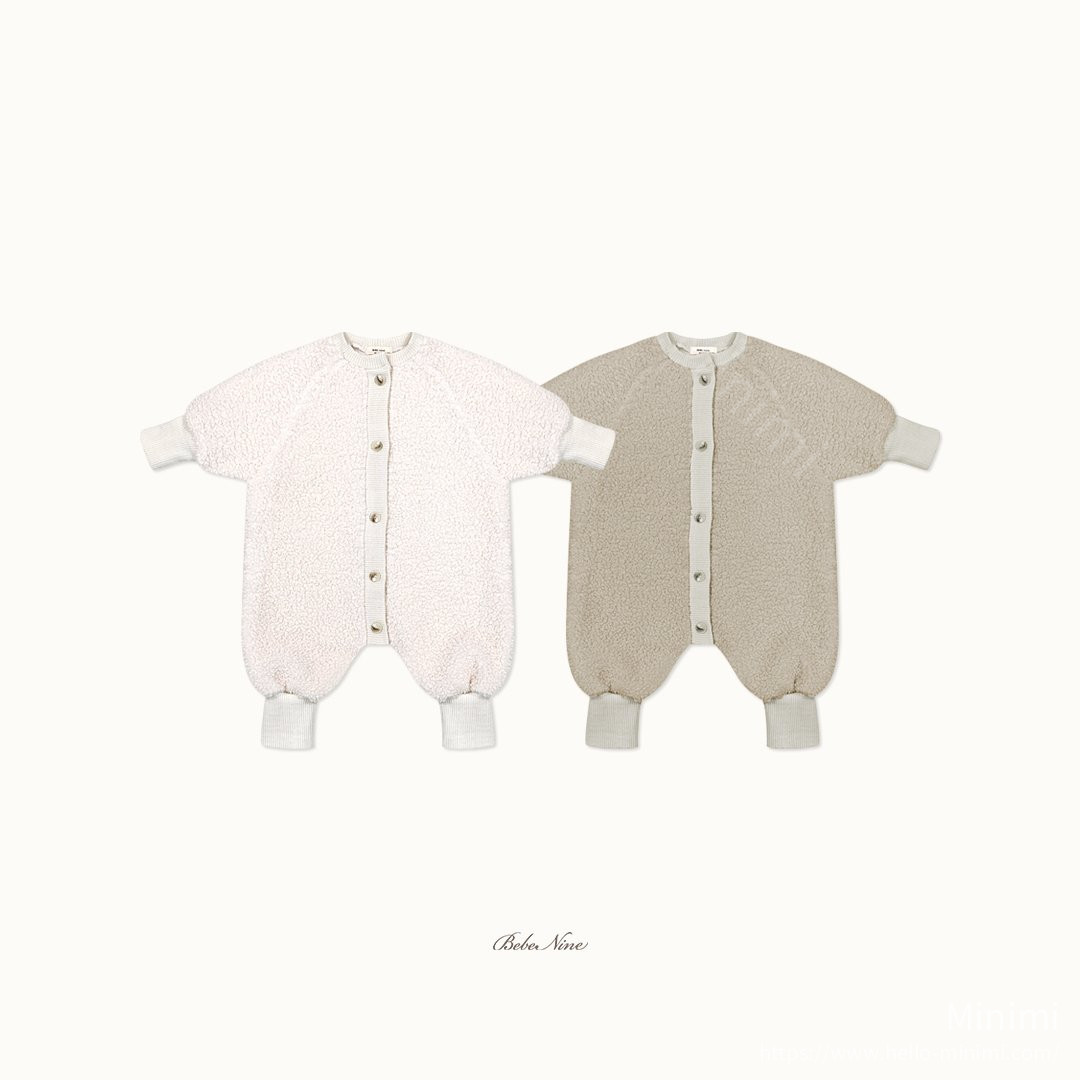 bebe nine Cloud Romper 細節圖 18