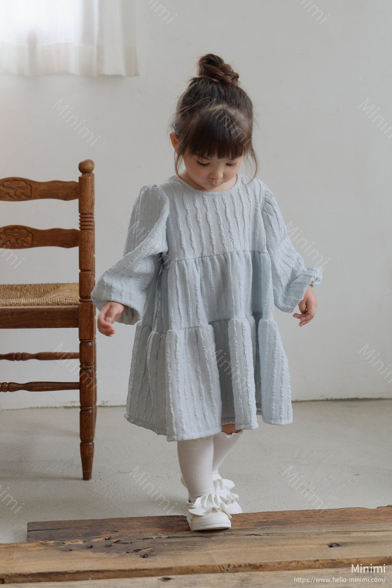 bebe nine Foret Dress - 韓國童裝代購主圖