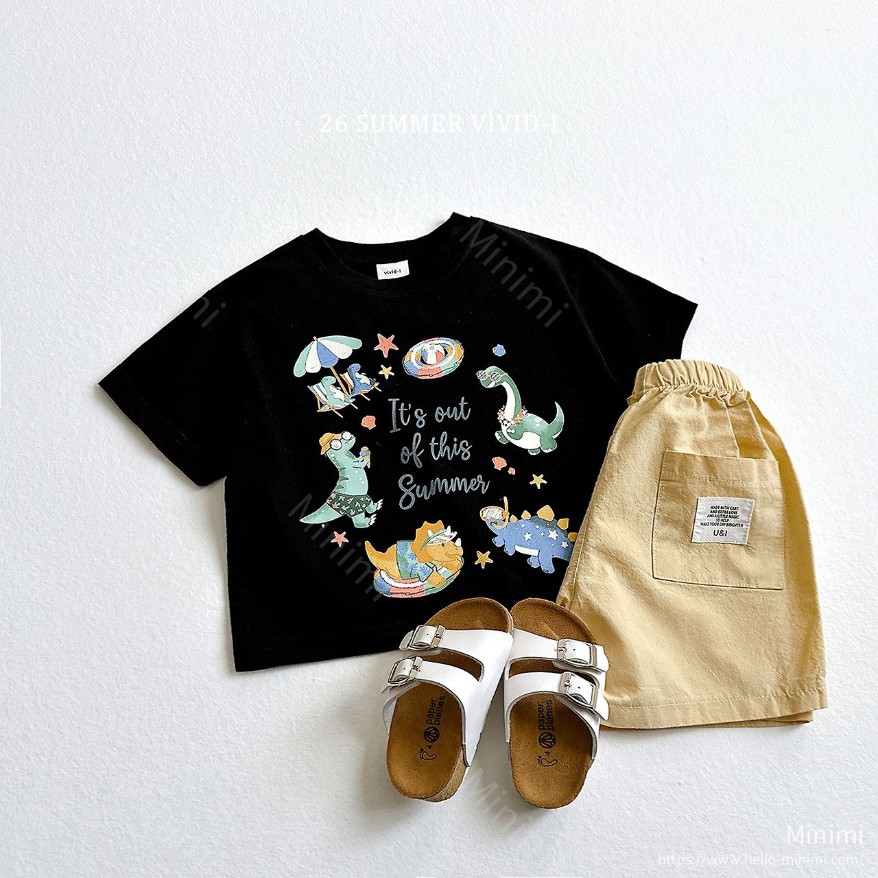 VIVID-I Label Linen Cotton Shorts 細節圖 11