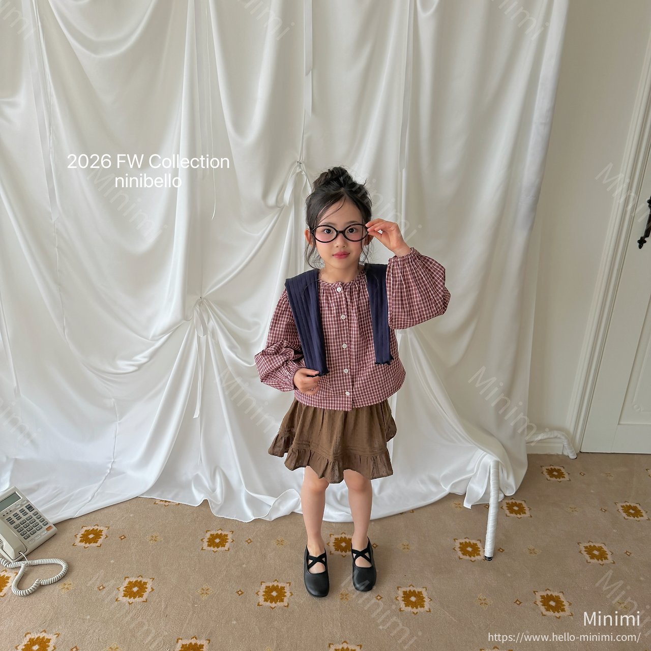 ninibello Hazel Puff Blouse 細節圖 37