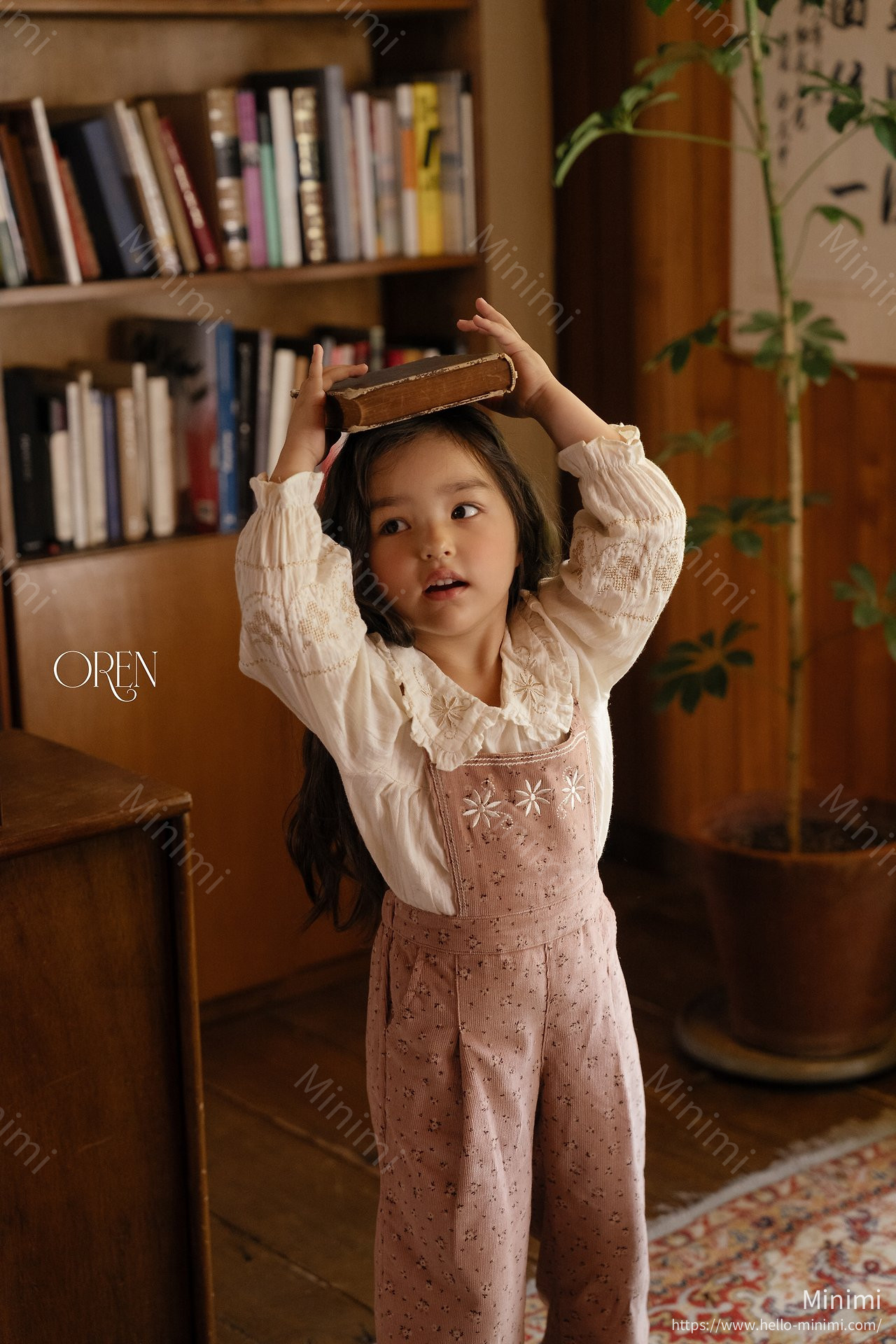 Oren Honey Beige Blouse 細節圖 34