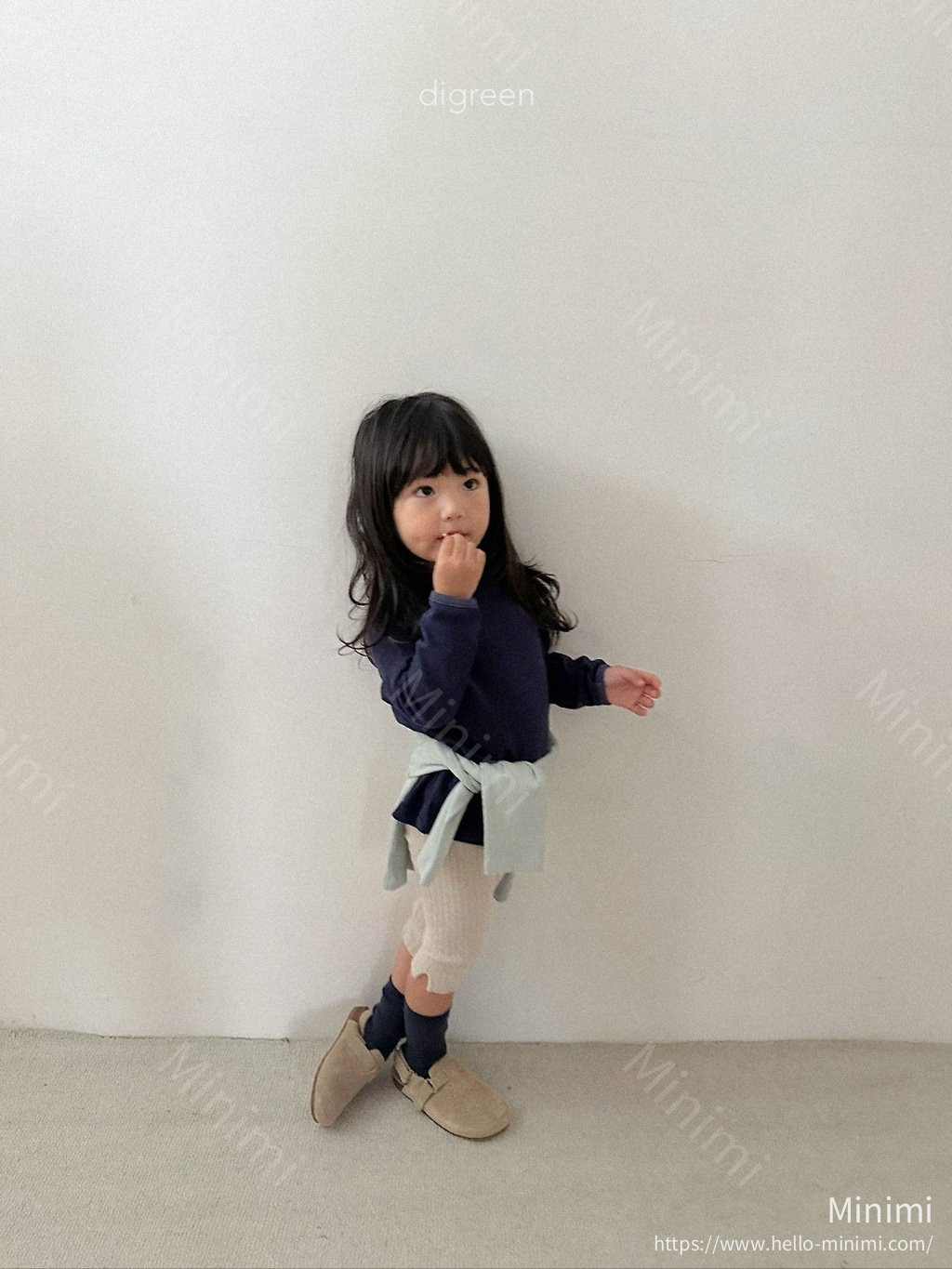 digreen Rib Capri Leggings 細節圖 32