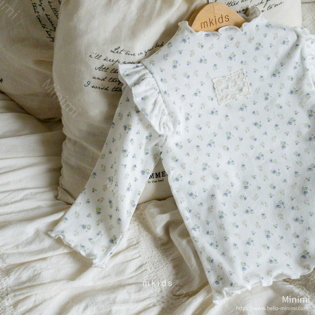 mkids Mamon Frill Tee 細節圖 12