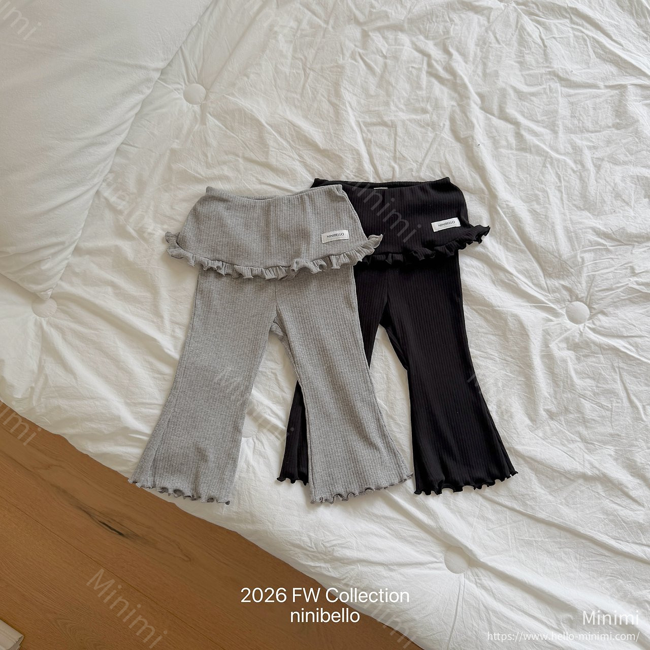 ninibello Titi Bootcut Pants 細節圖 4