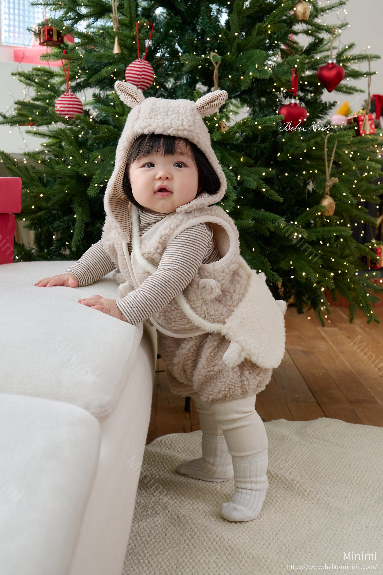 bebe nine Little Lamb Mini Bag 細節圖 14