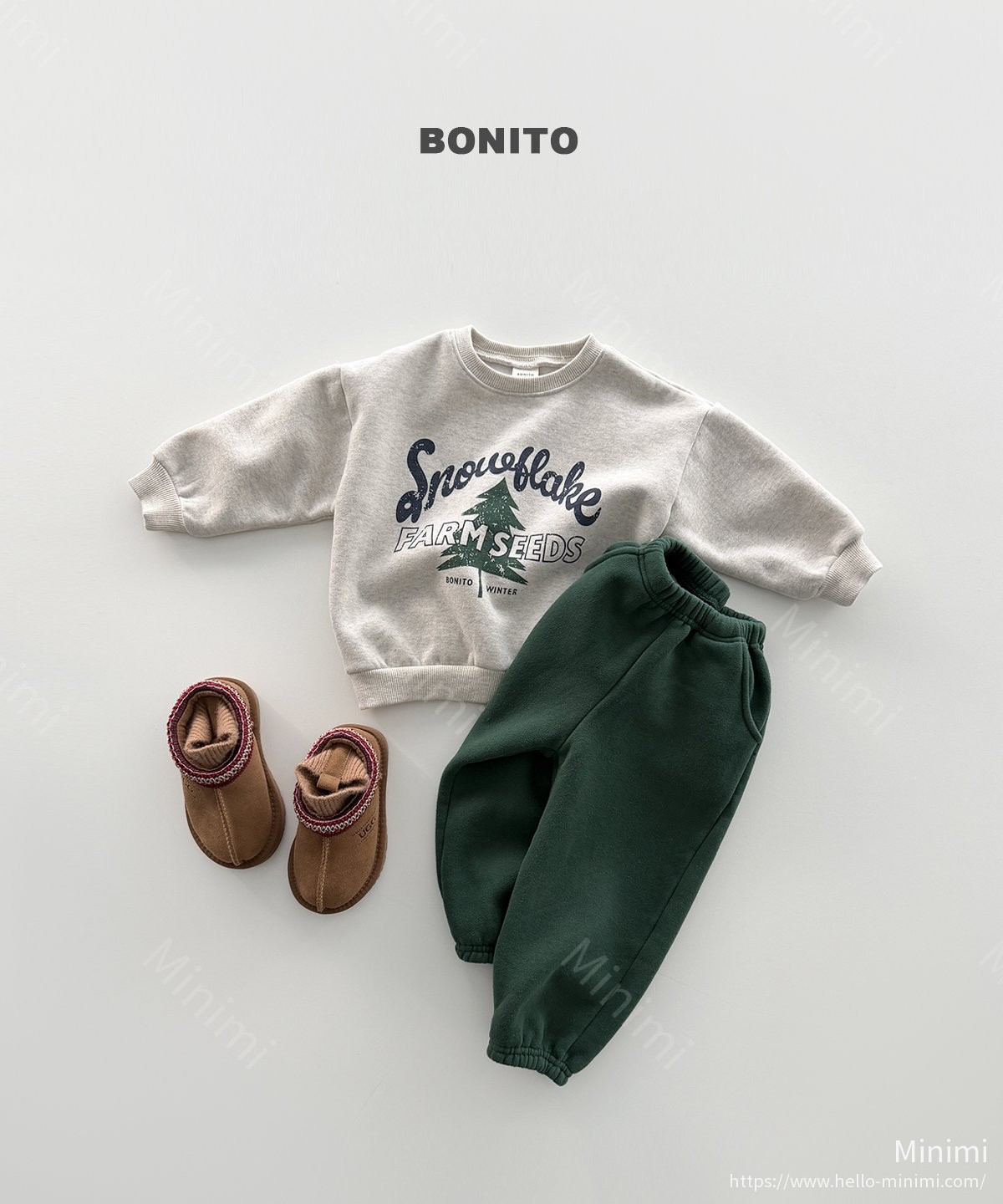 BONITO Snow Sweatshirt 細節圖 6