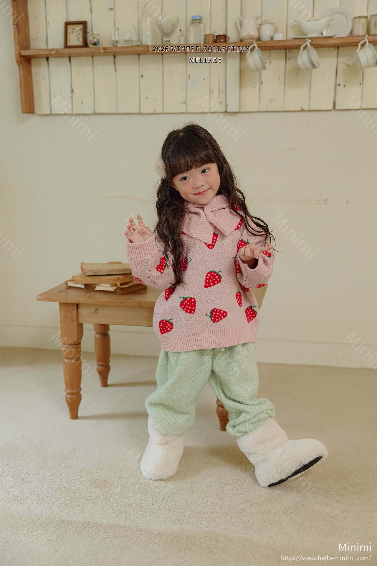 Melikey Berry Balaclava 細節圖 11