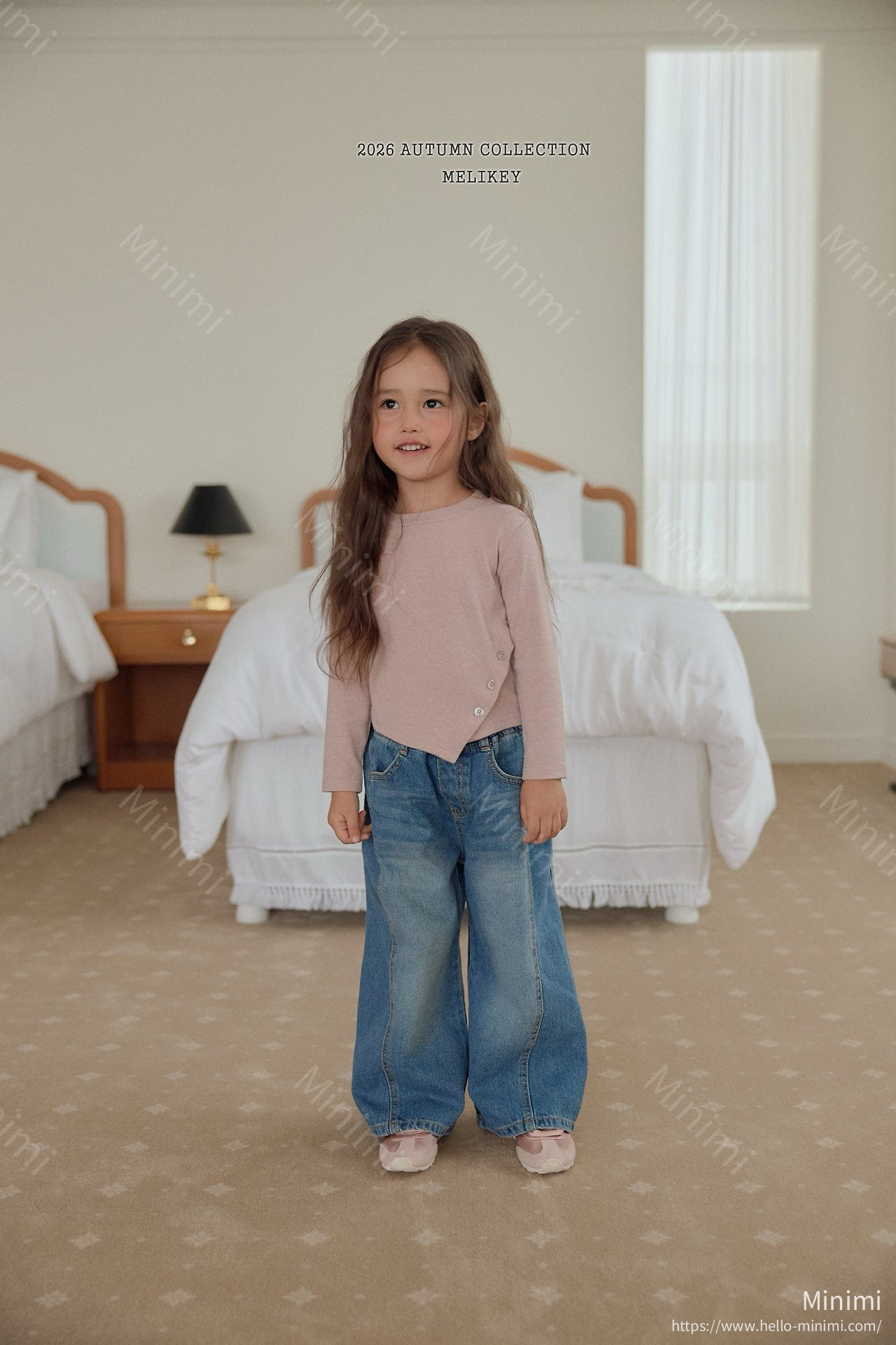 Melikey Slit Wide Denim Pants 細節圖 19