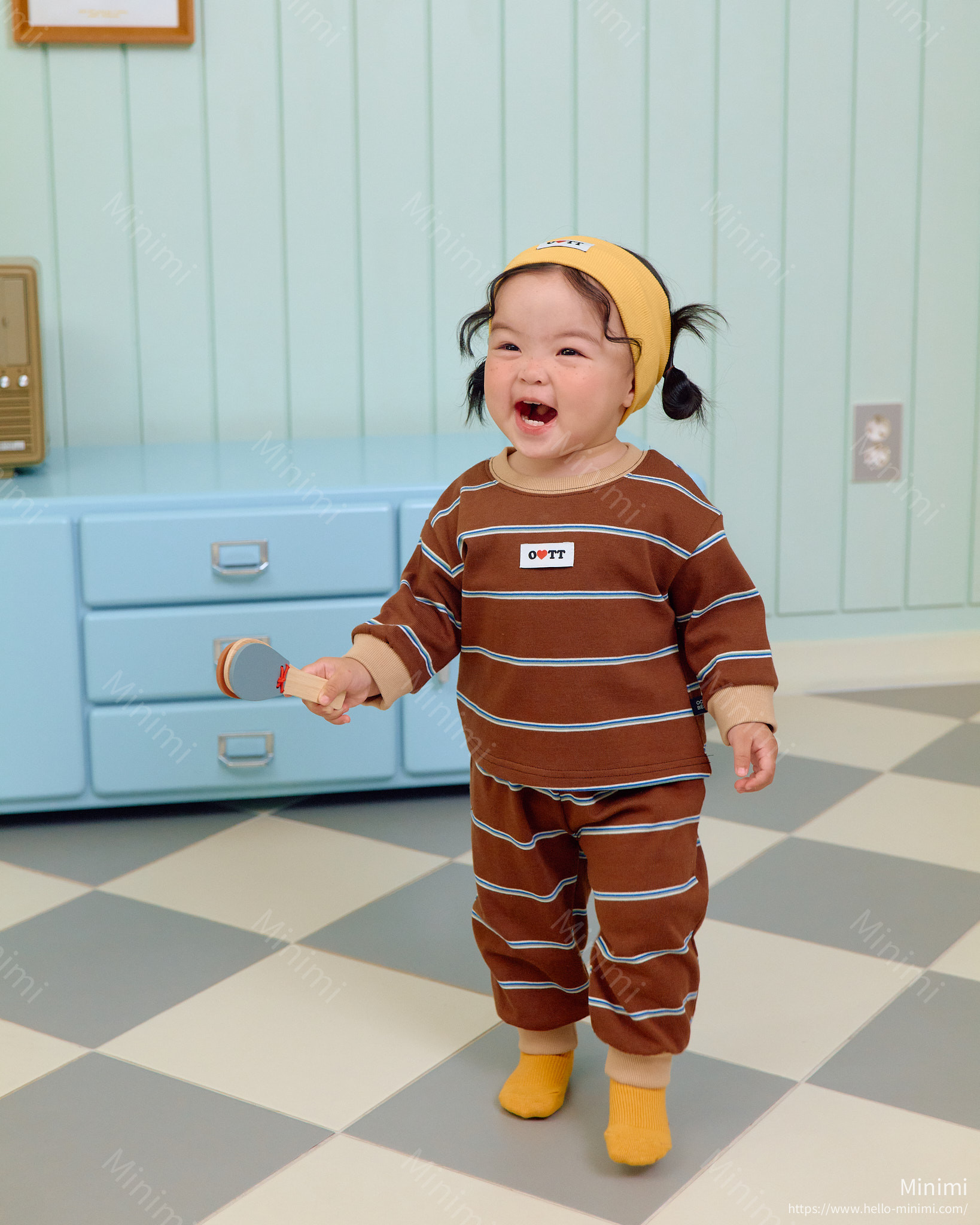 oott bebe Rookie Striped Set 細節圖 28