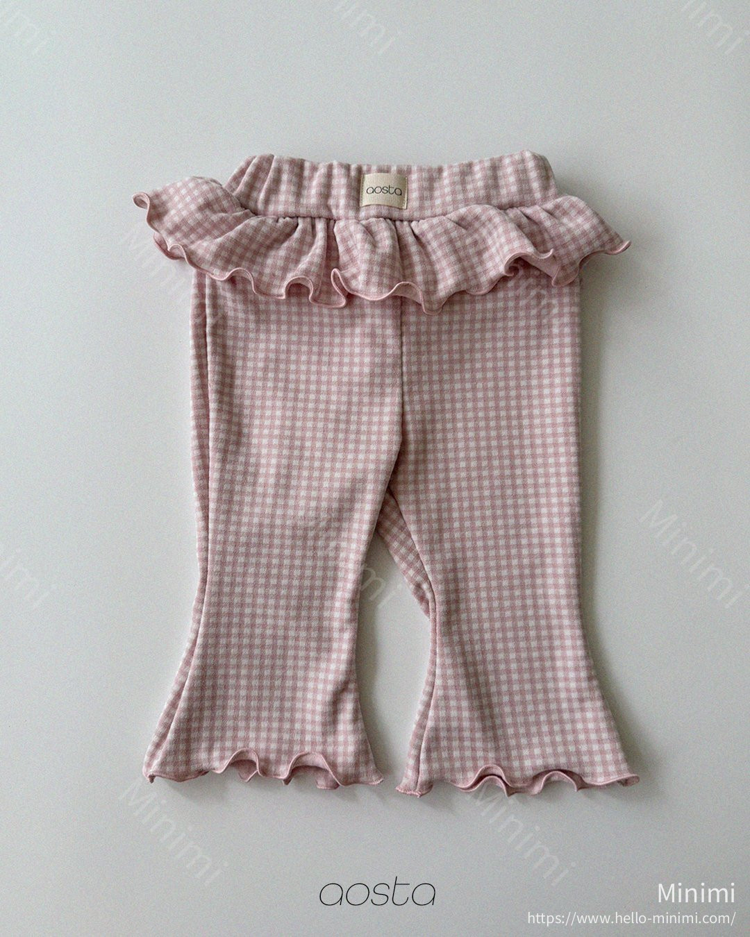 Aosta atelier Kiki Frill Pants 細節圖 35