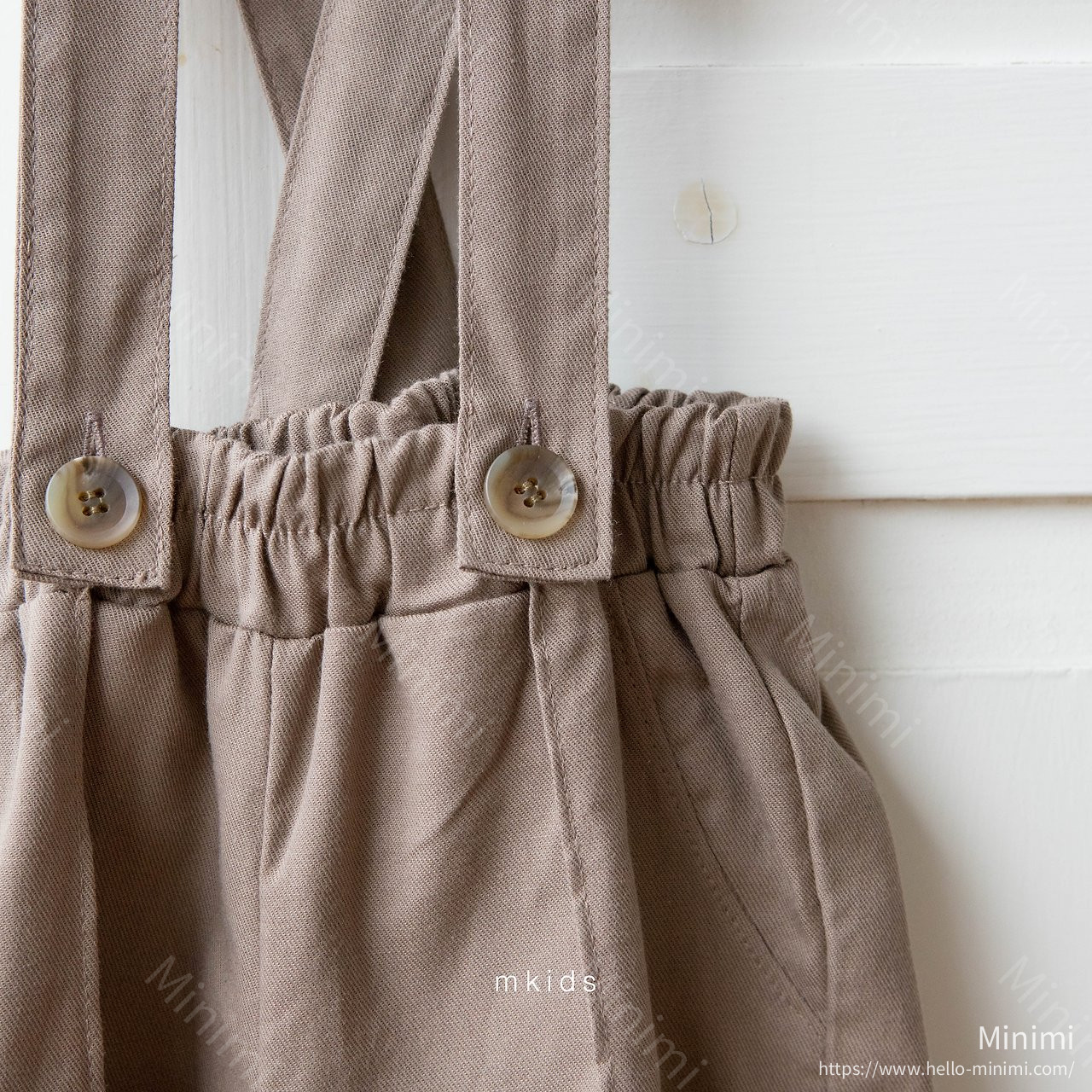 mkids Jayden Overalls 細節圖 2