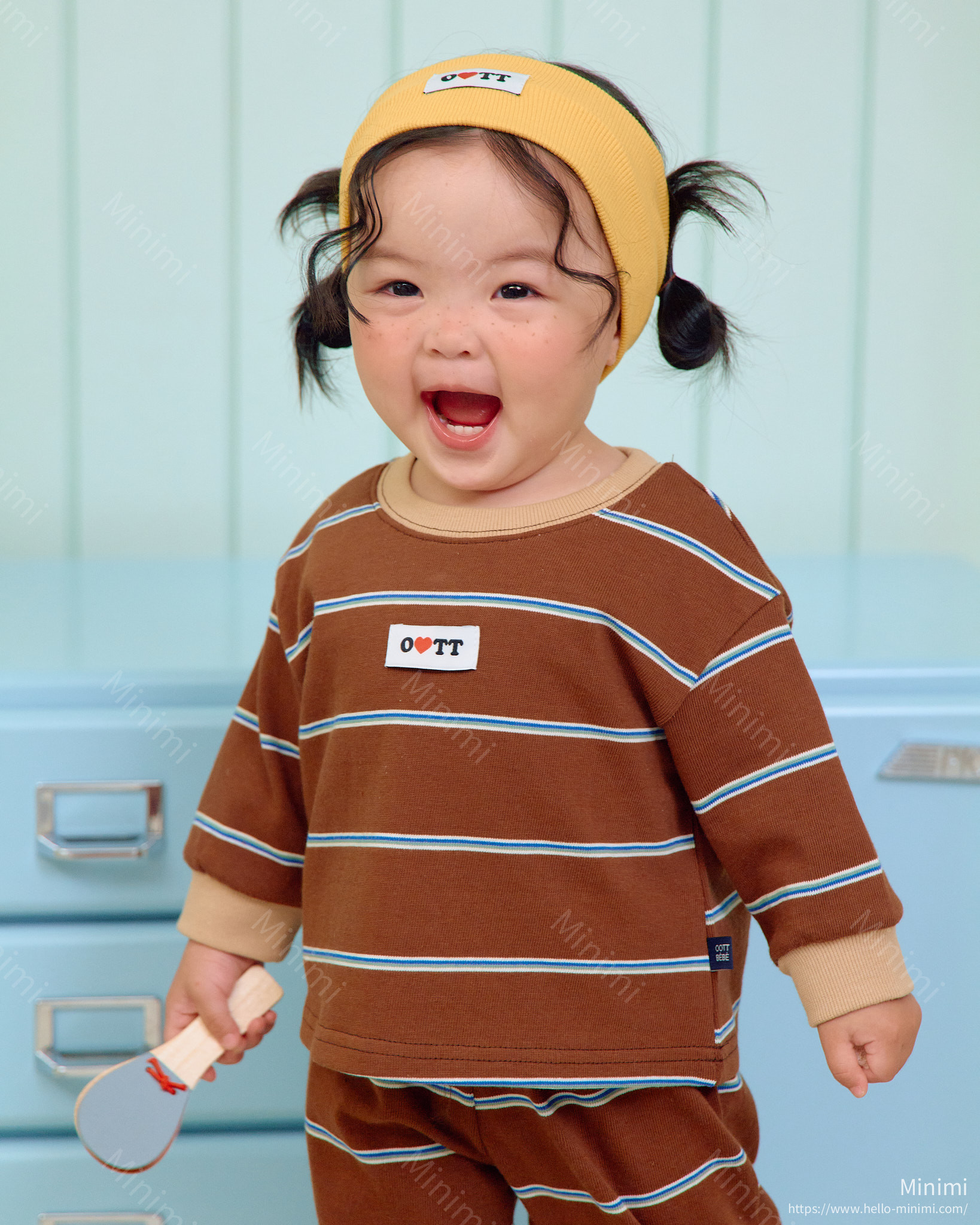 oott bebe Rookie Striped Set 細節圖 30
