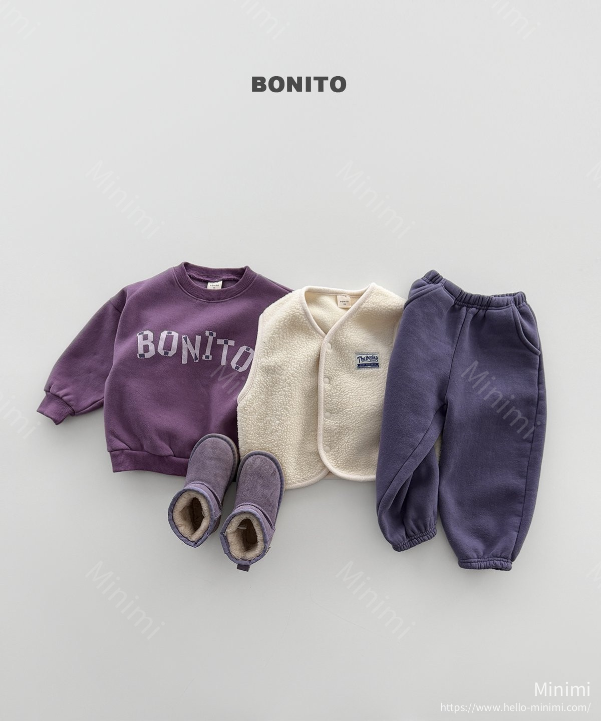 BONITO Brushed Jogger Pants 細節圖 18