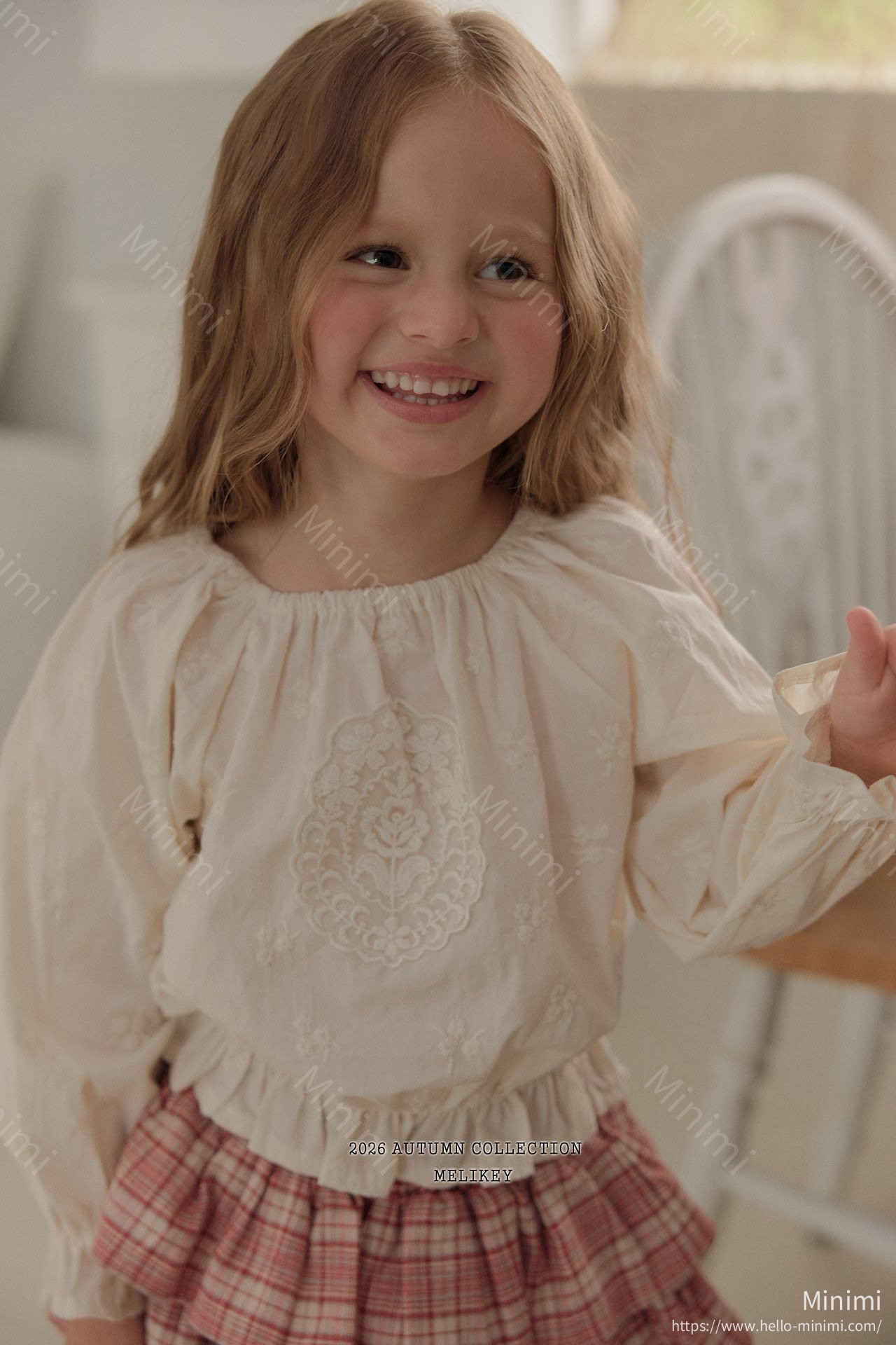 Melikey Hazel Blouse 細節圖 17