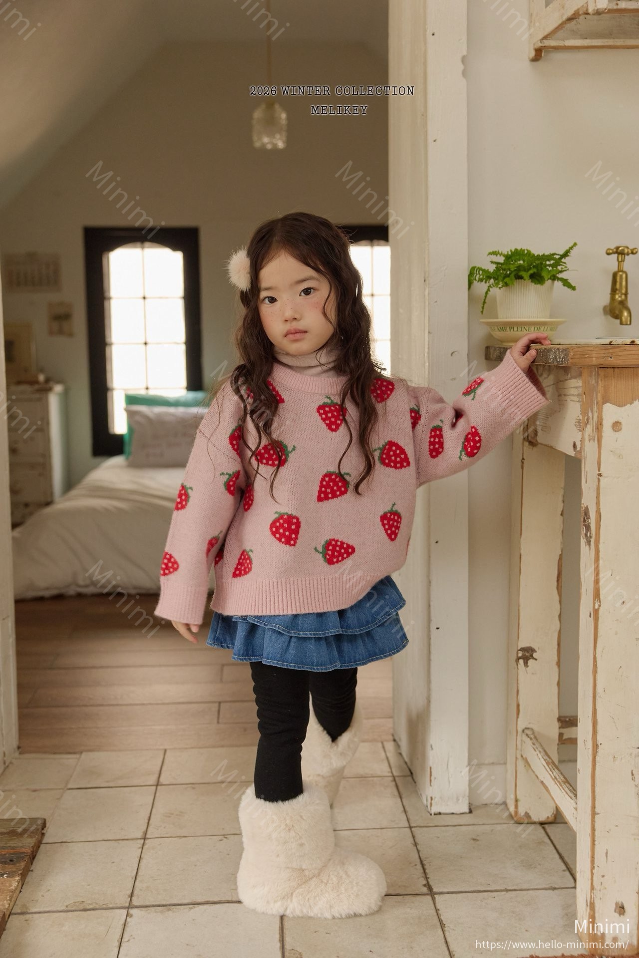 Melikey Strawberry Knit 細節圖 8
