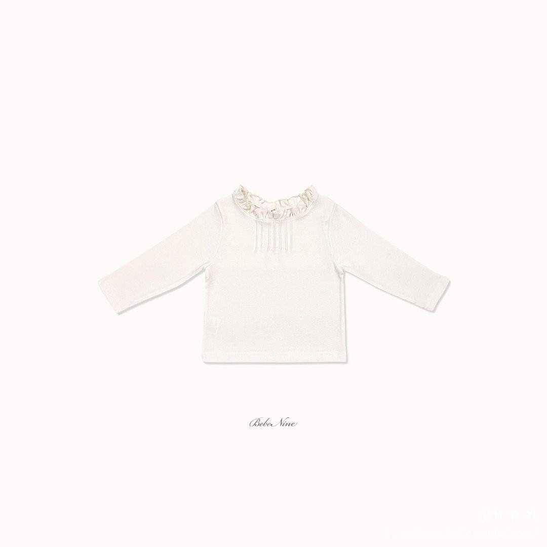 bebe nine Essence Frill Tee 細節圖 14