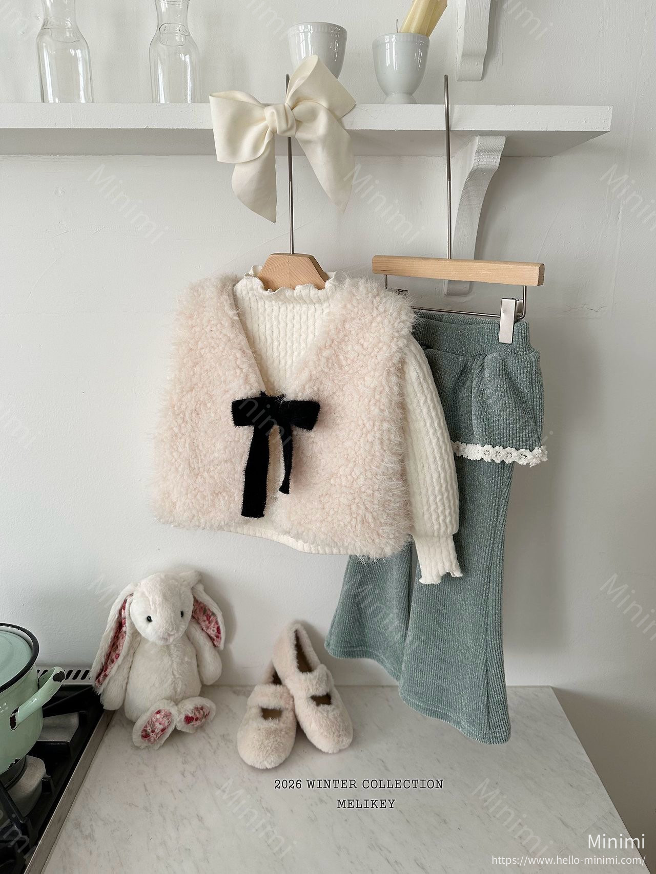 Melikey Frill Velour Bootcut 細節圖 30