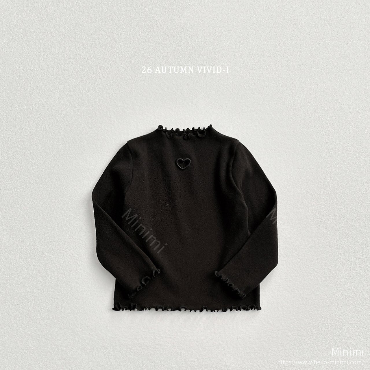 VIVID-I Heart Eyelet T-shirt 細節圖 6