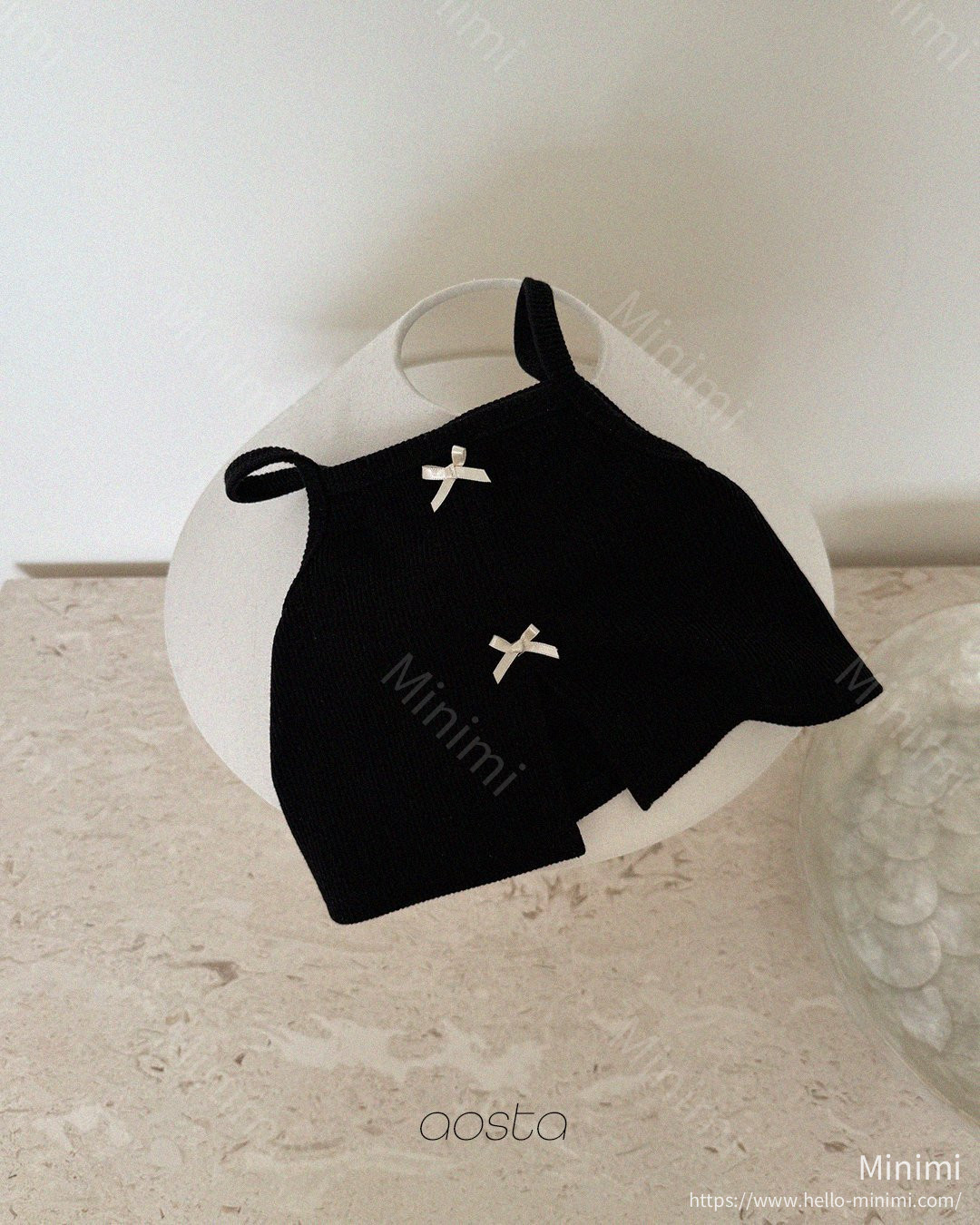 Aosta atelier Bibi Vest 細節圖 1