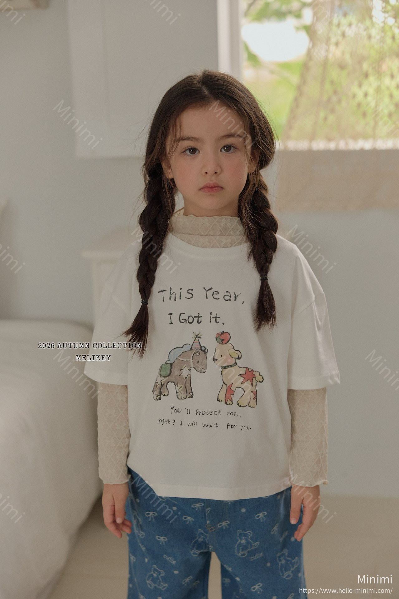 Melikey Bear Frill Jeans 細節圖 17