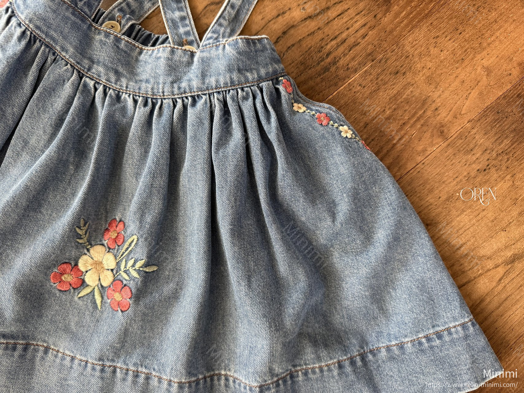 Oren Blue May Jumper Skirt 細節圖 17