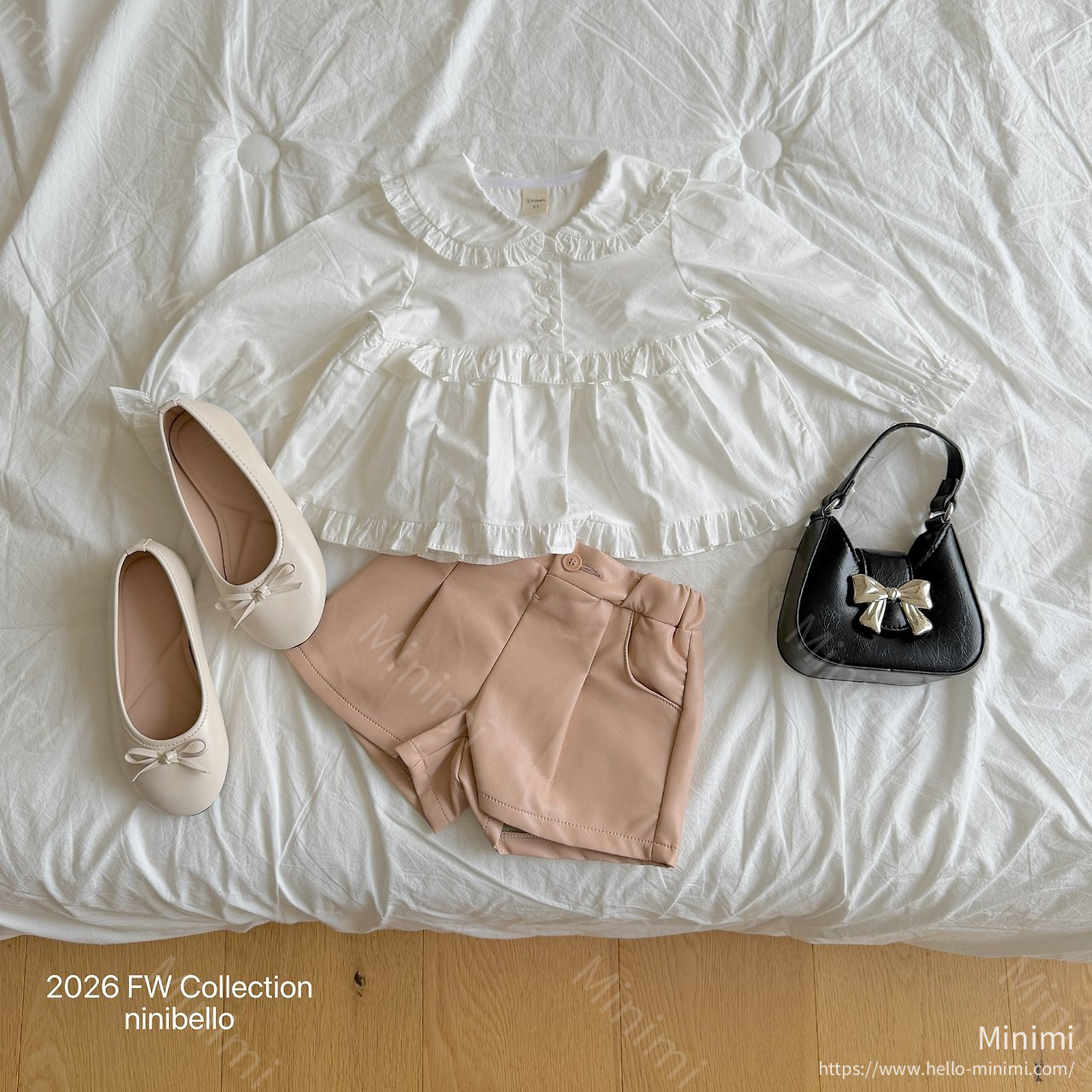 ninibello From Leather Shorts 細節圖 11
