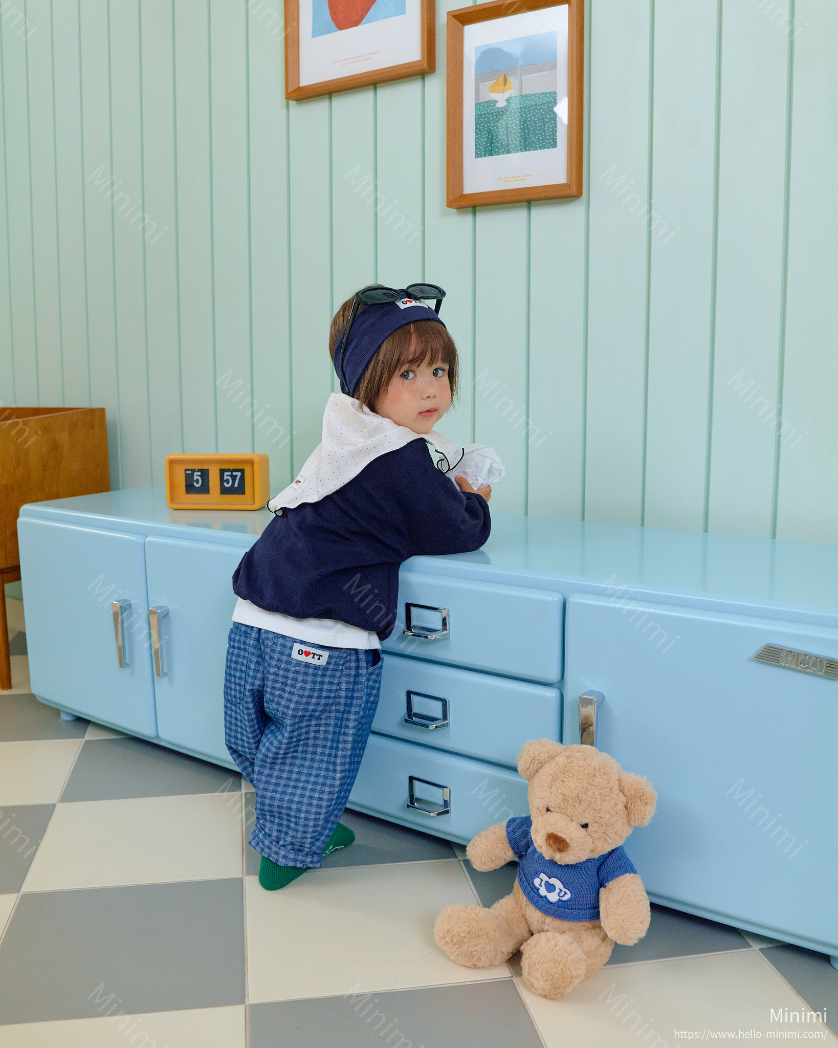 oott bebe Good Sweatshirt (Kids) 細節圖 24