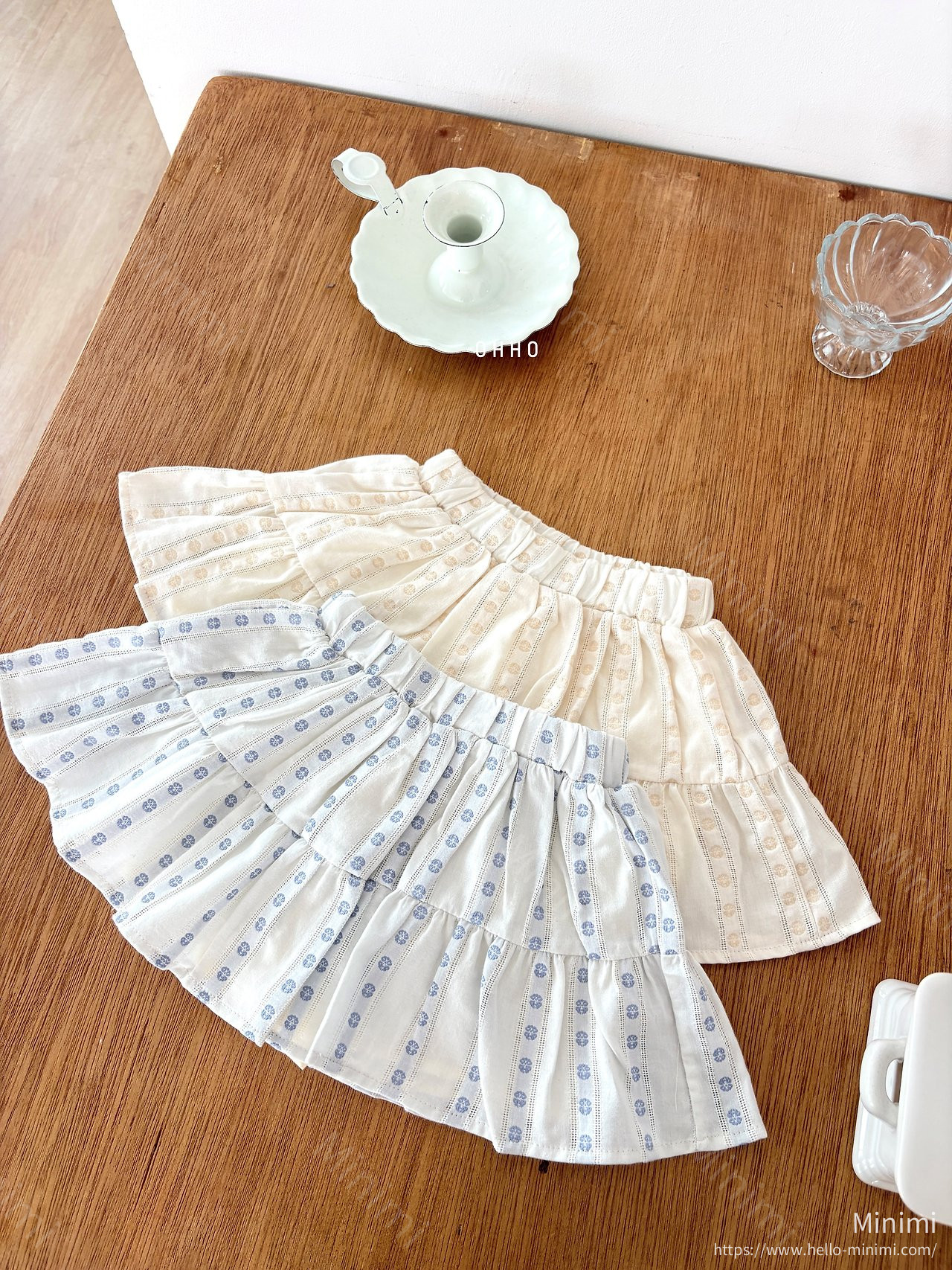 OHHO Ete Shirring Skirt 韓國童裝現貨